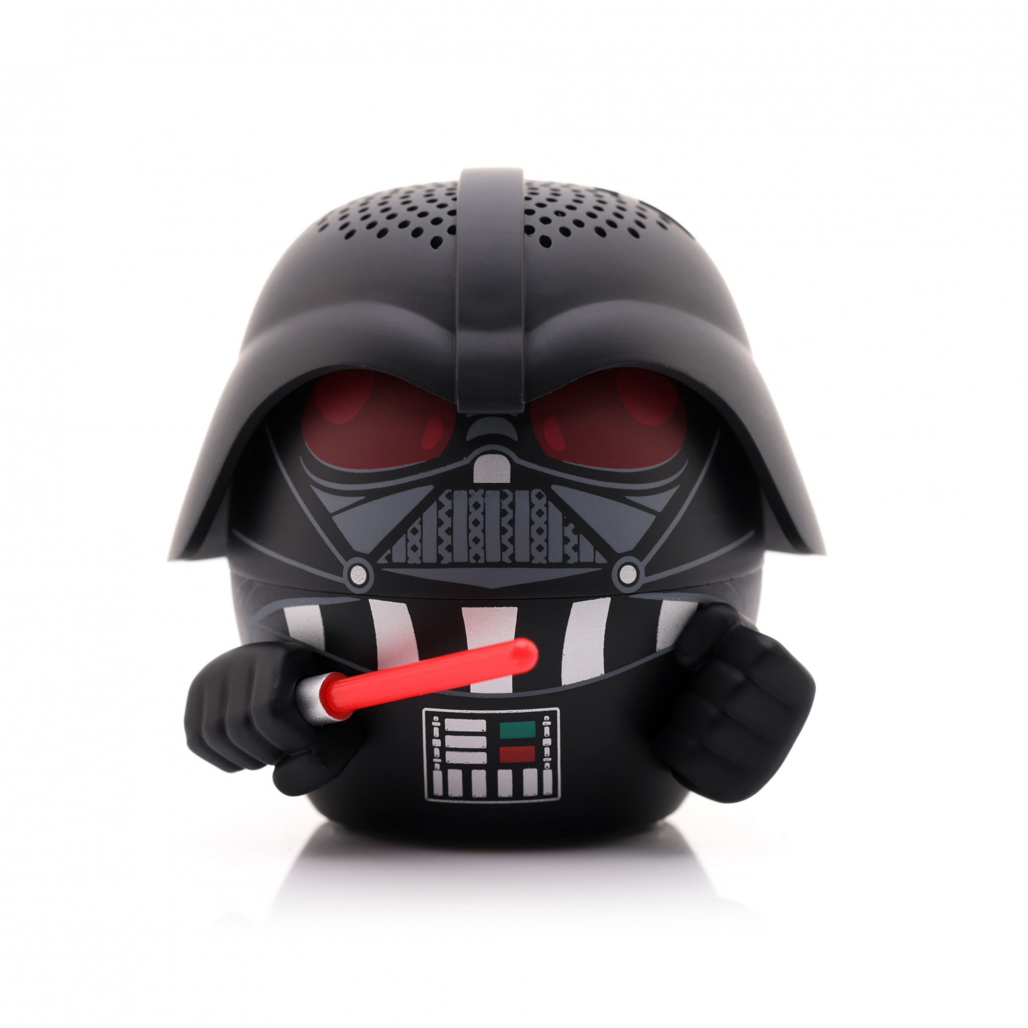 Star Wars Darth Vader with Lightsaber Bitty Boomers Bluetooth Speaker, Black