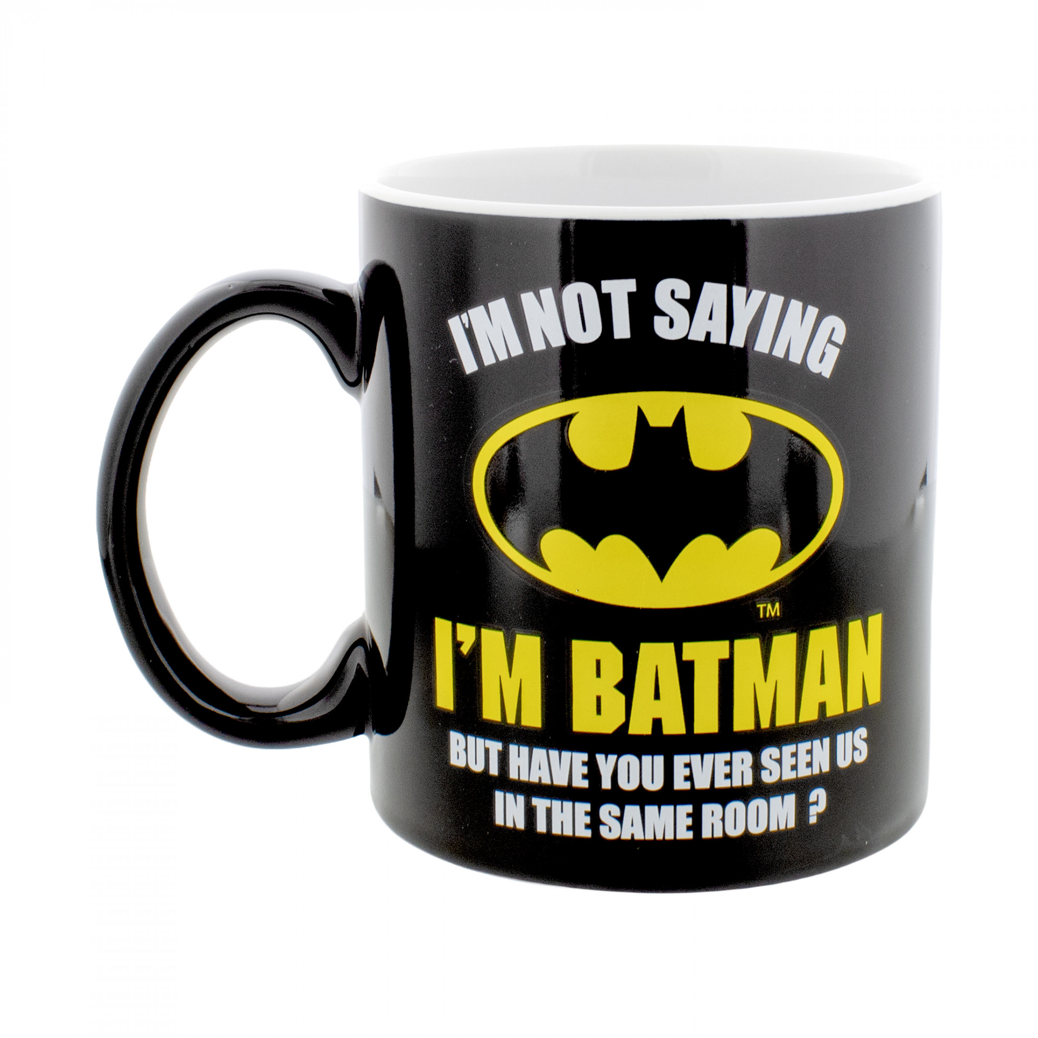 Batman Have You Seen Him 20 oz Ceramic Mug, Black