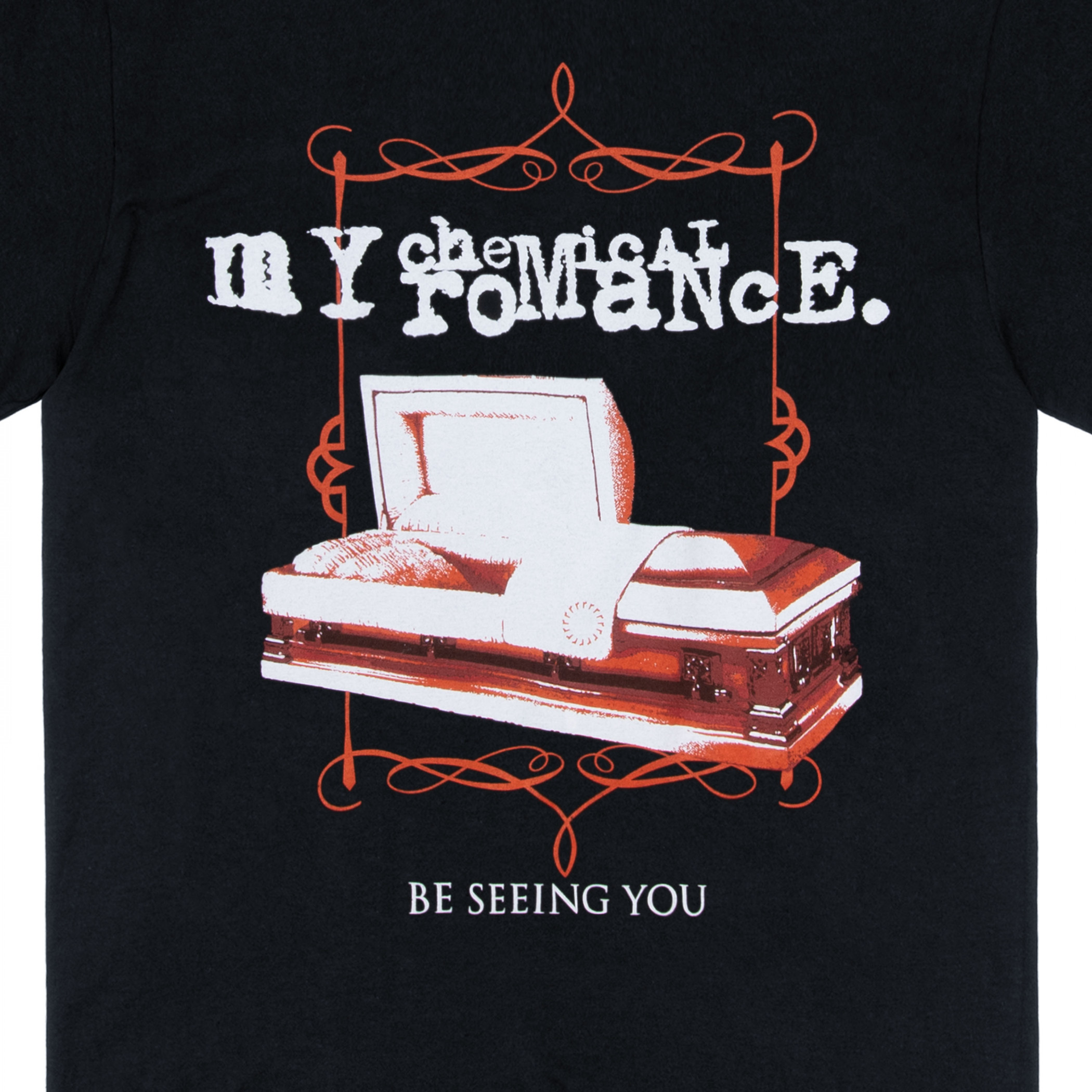 My Chemical Romance Be Seeing You Coffin T-Shirt