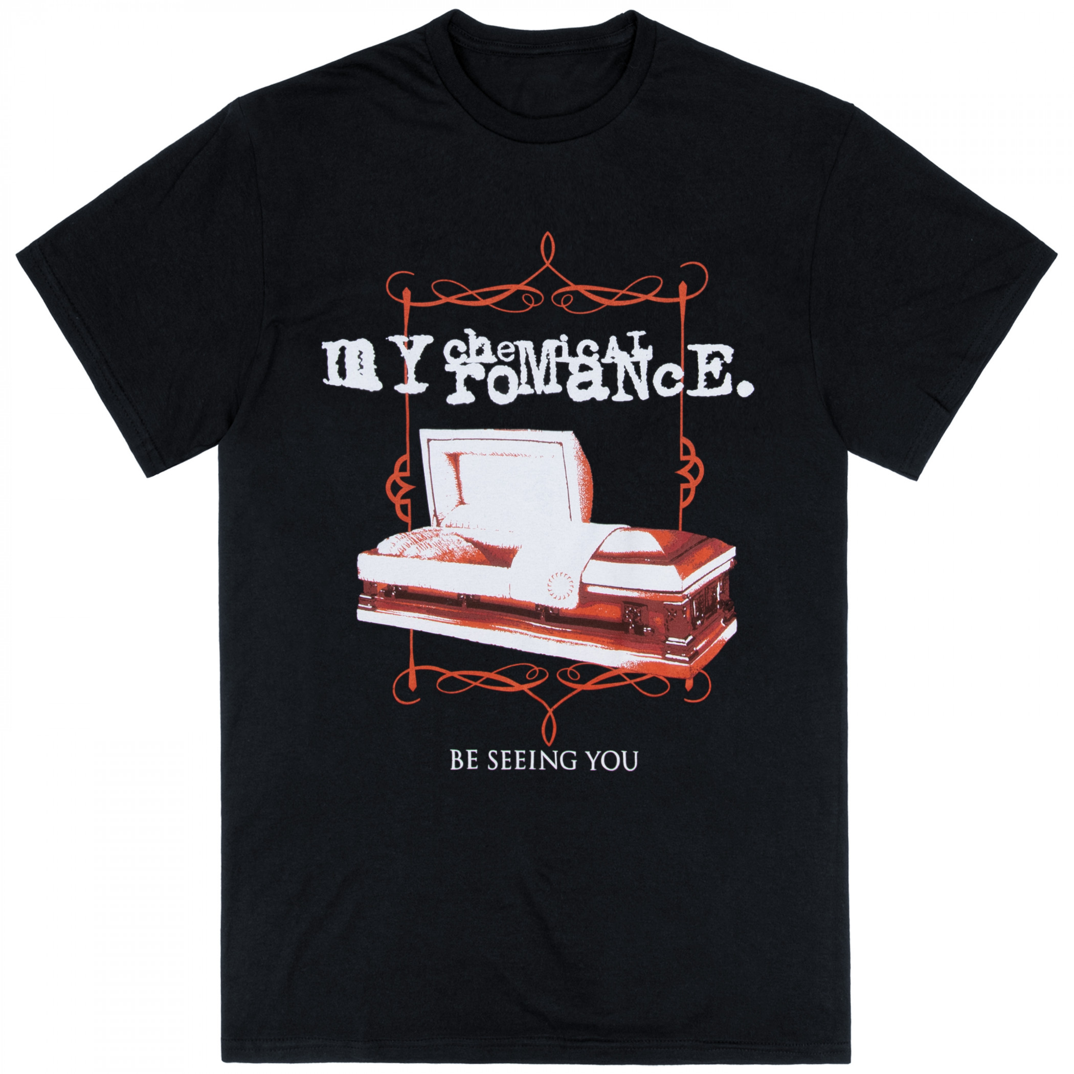 My Chemical Romance Be Seeing You Coffin T-Shirt
