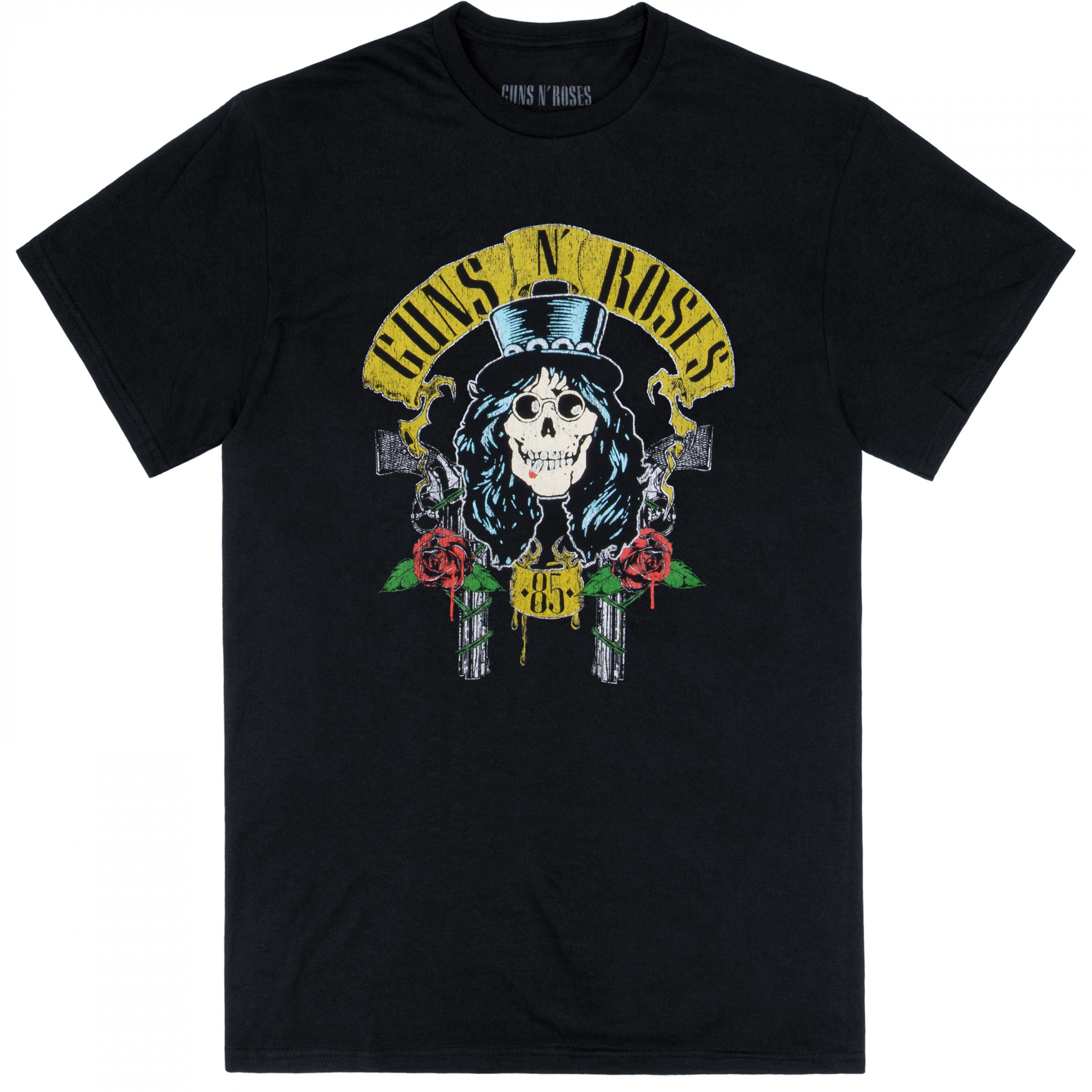 Guns N Roses Slash '85 Vintage T-Shirt