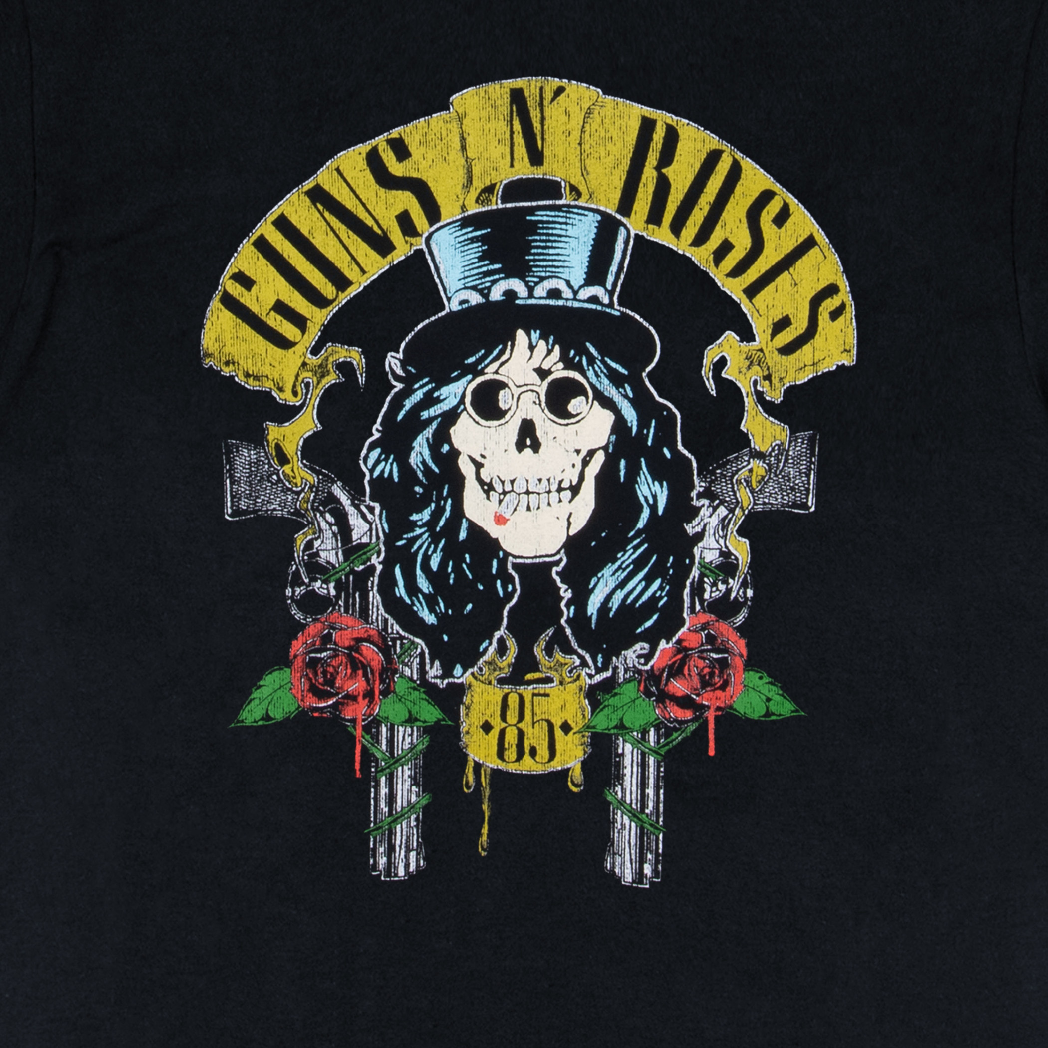 Guns N Roses Slash '85 Vintage T-Shirt
