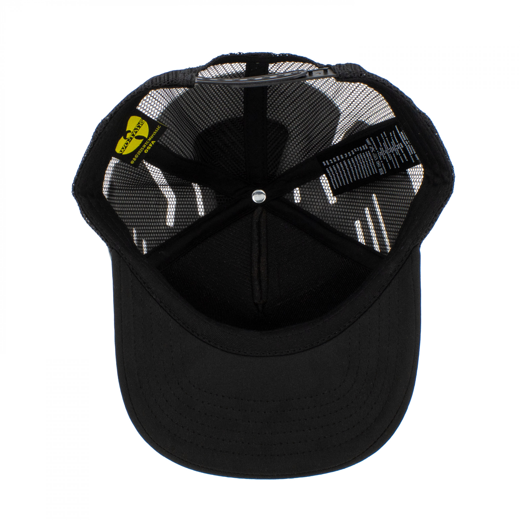 Wu-Tang Clan Star Spangled Logo Mesh Back Adjustable Hat
