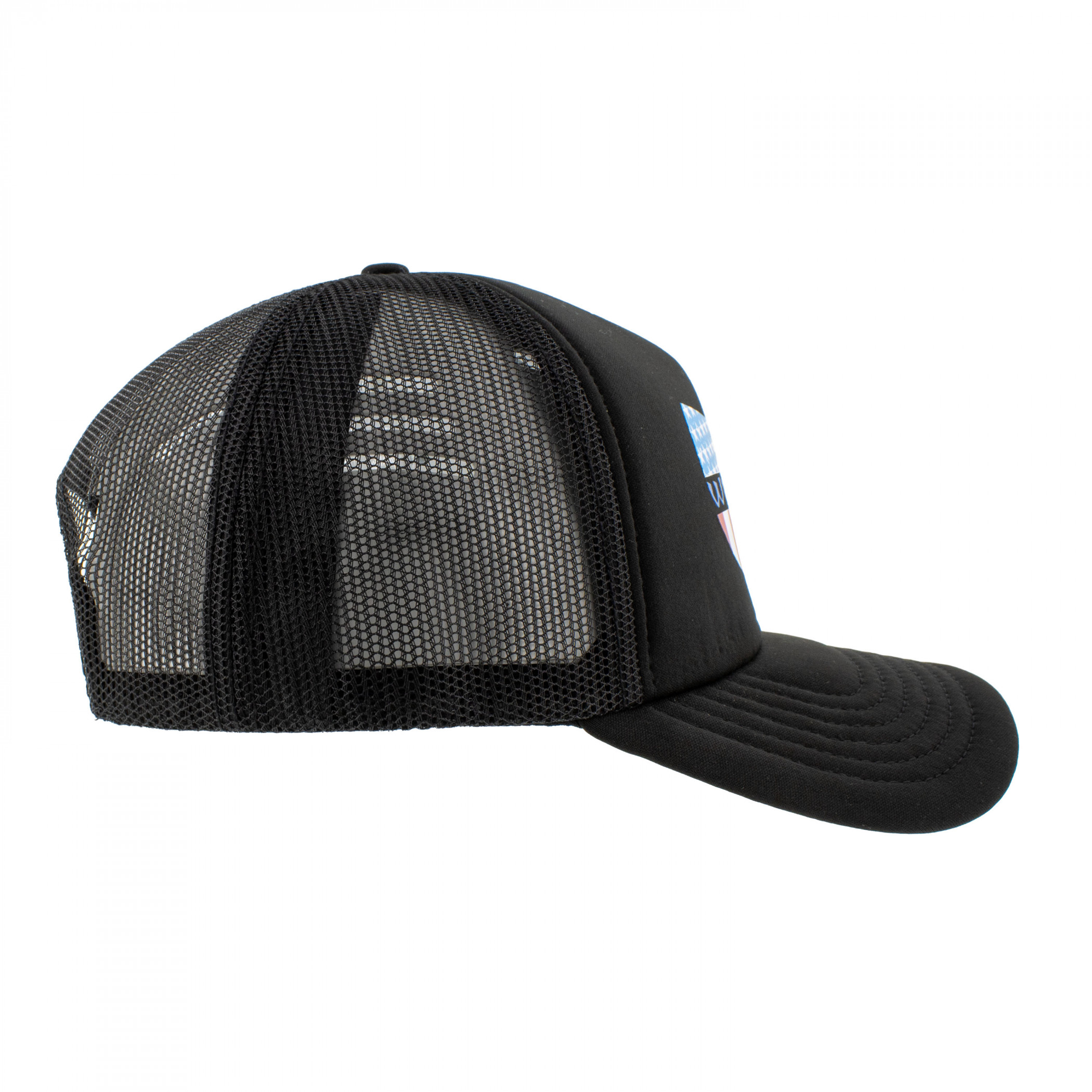 Wu-Tang Clan Star Spangled Logo Mesh Back Adjustable Hat