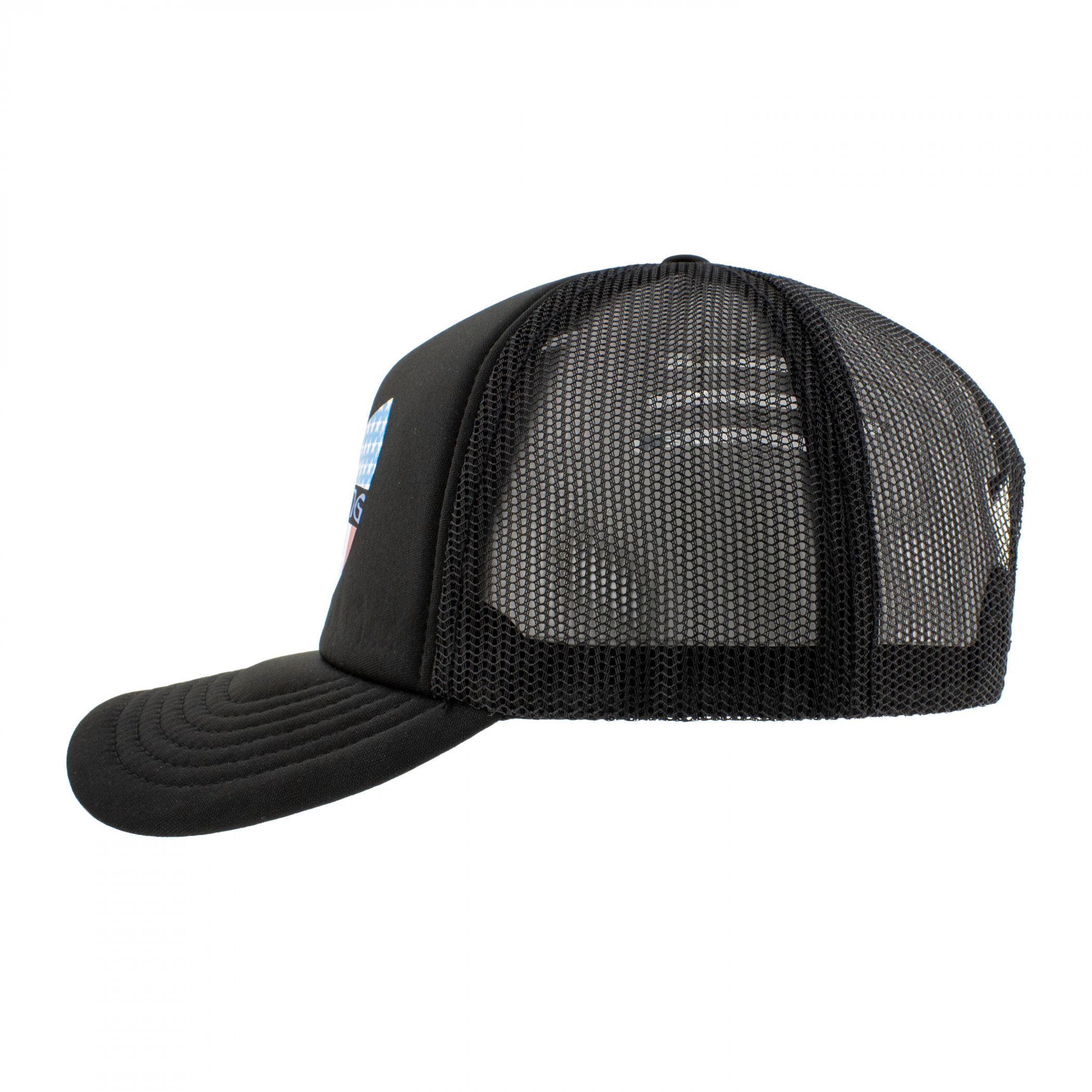 Wu-Tang Clan Star Spangled Logo Mesh Back Adjustable Hat