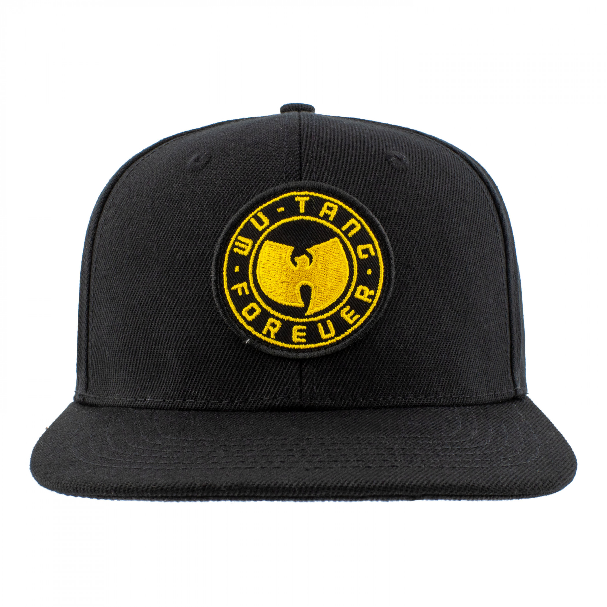 Wu-Tang Clan Forever Gold Logo Snapback Hat