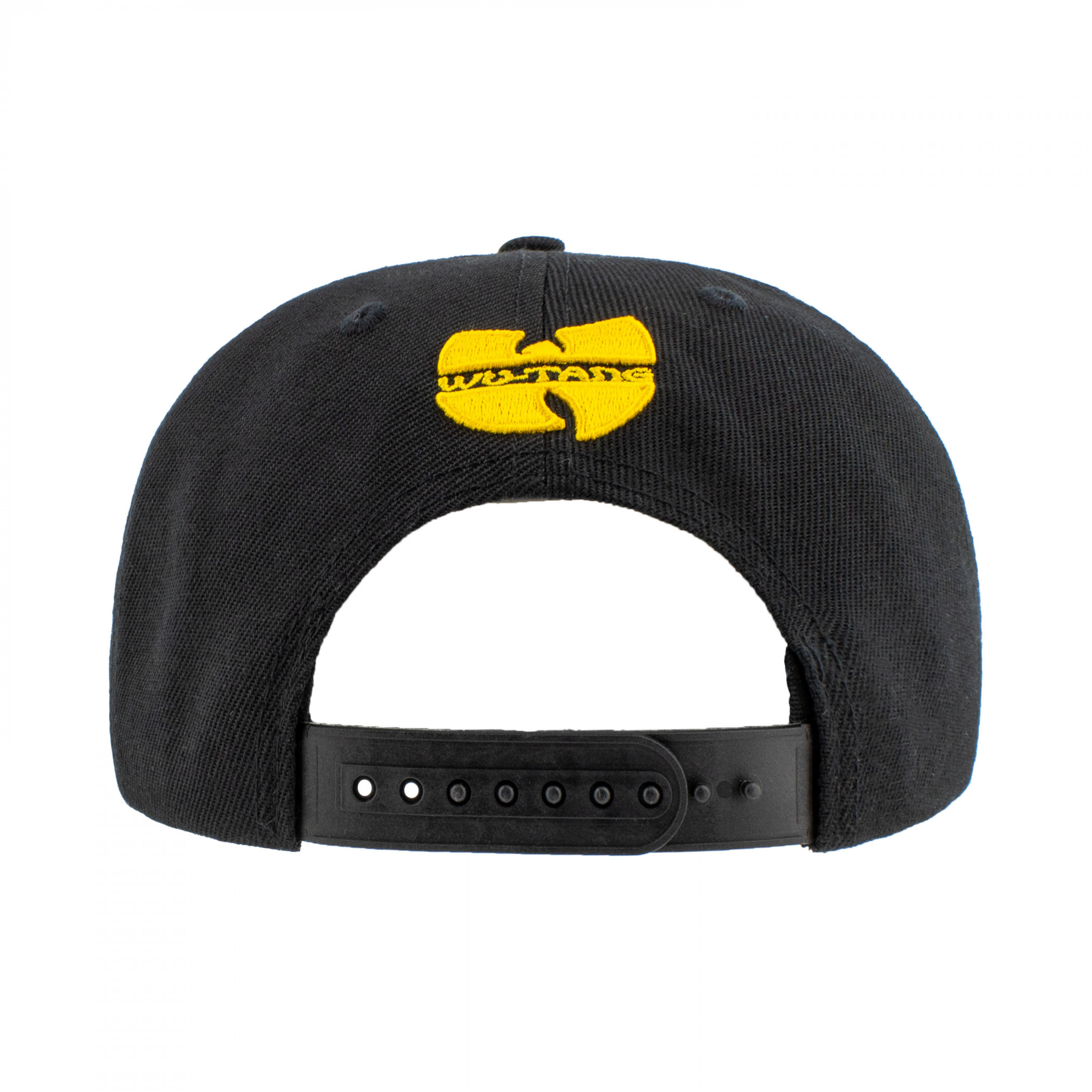 Wu-Tang Clan Forever Gold Logo Snapback Hat