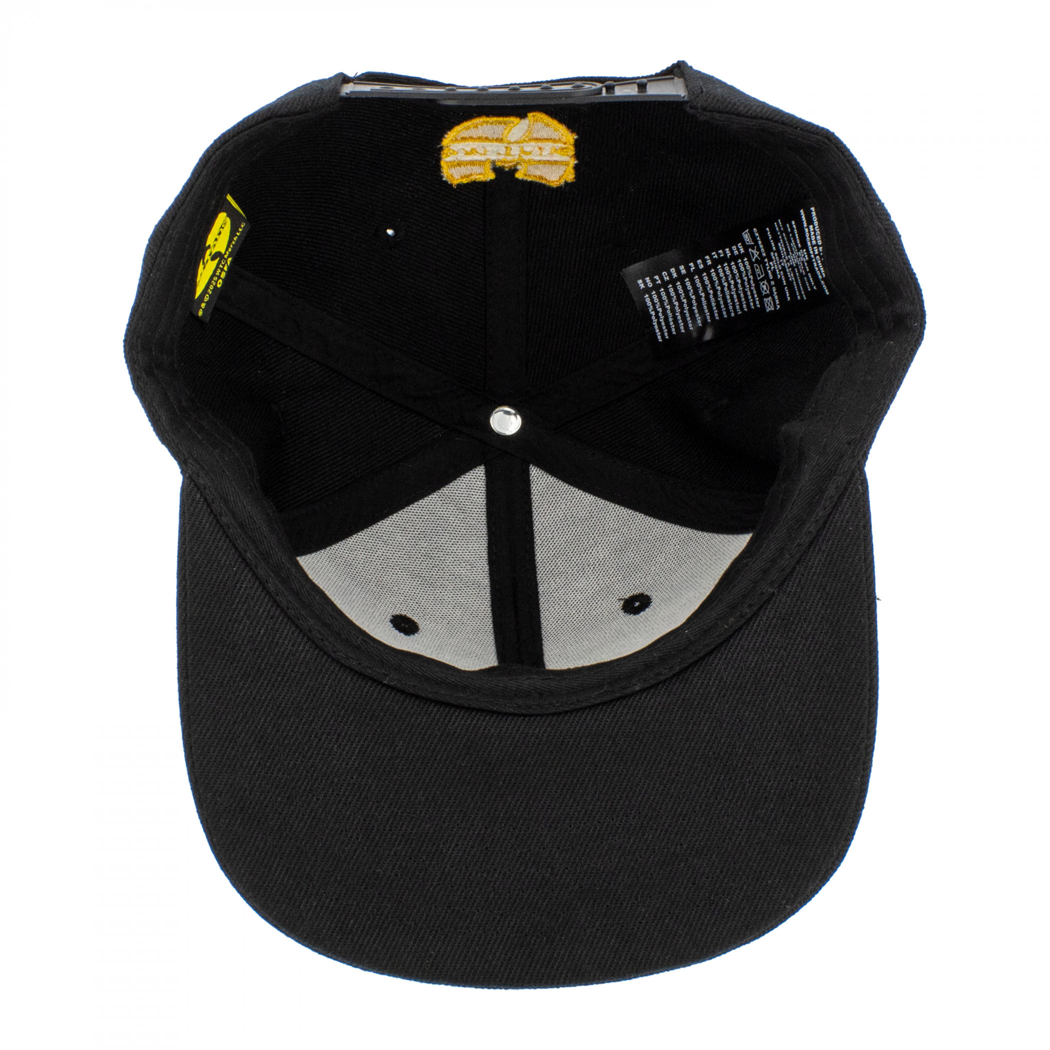 Wu-Tang Clan Forever Gold Logo Snapback Hat