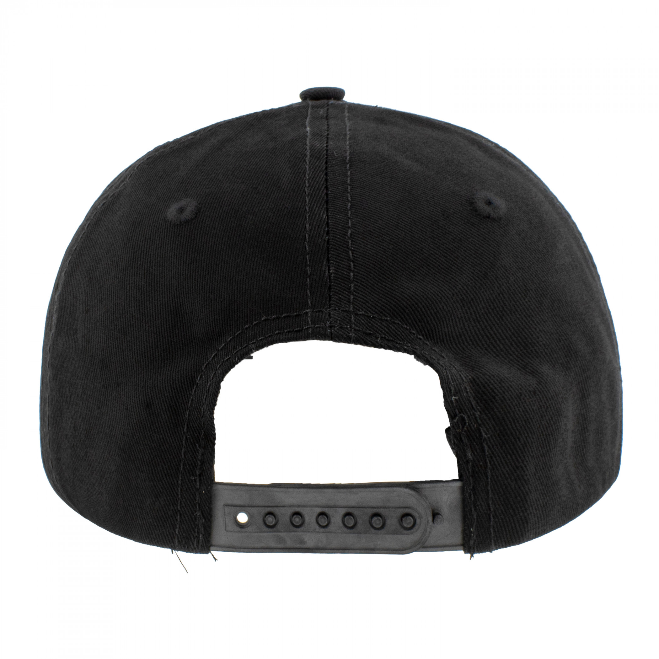 Metallica 3D Embroidered Logo Black Colorway Adjustable Hat