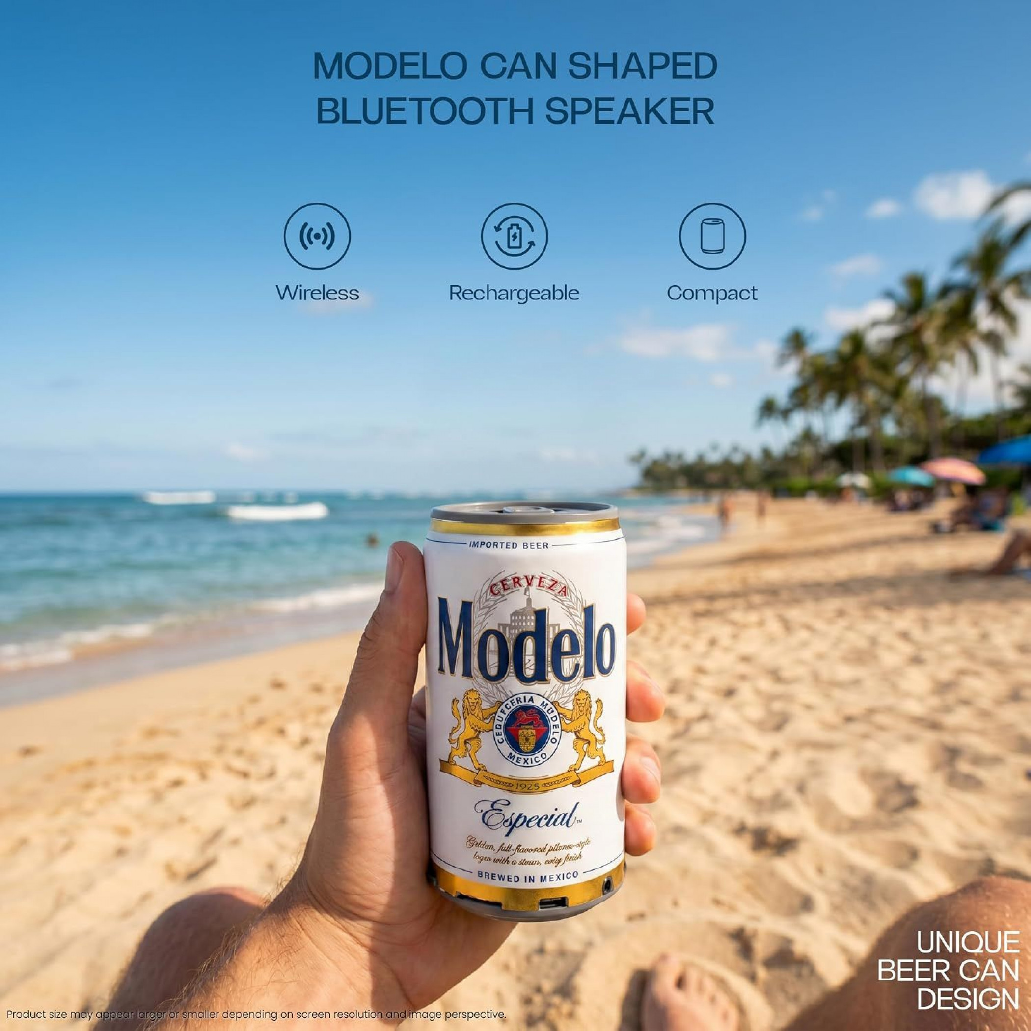 Modelo Especial Can Shaped Bluetooth Speaker