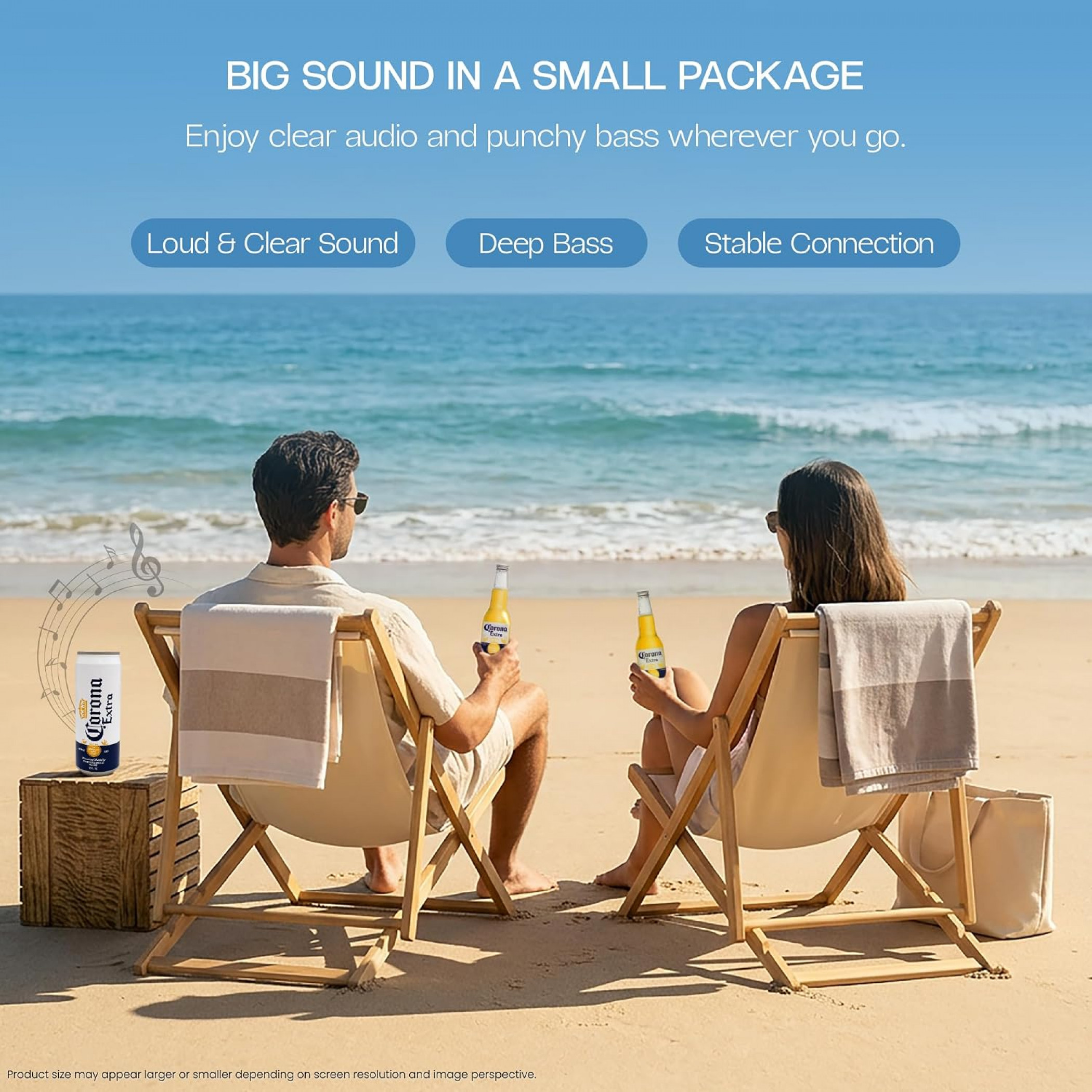 Corona Extra Can Shaped Bluetooth Speaker
