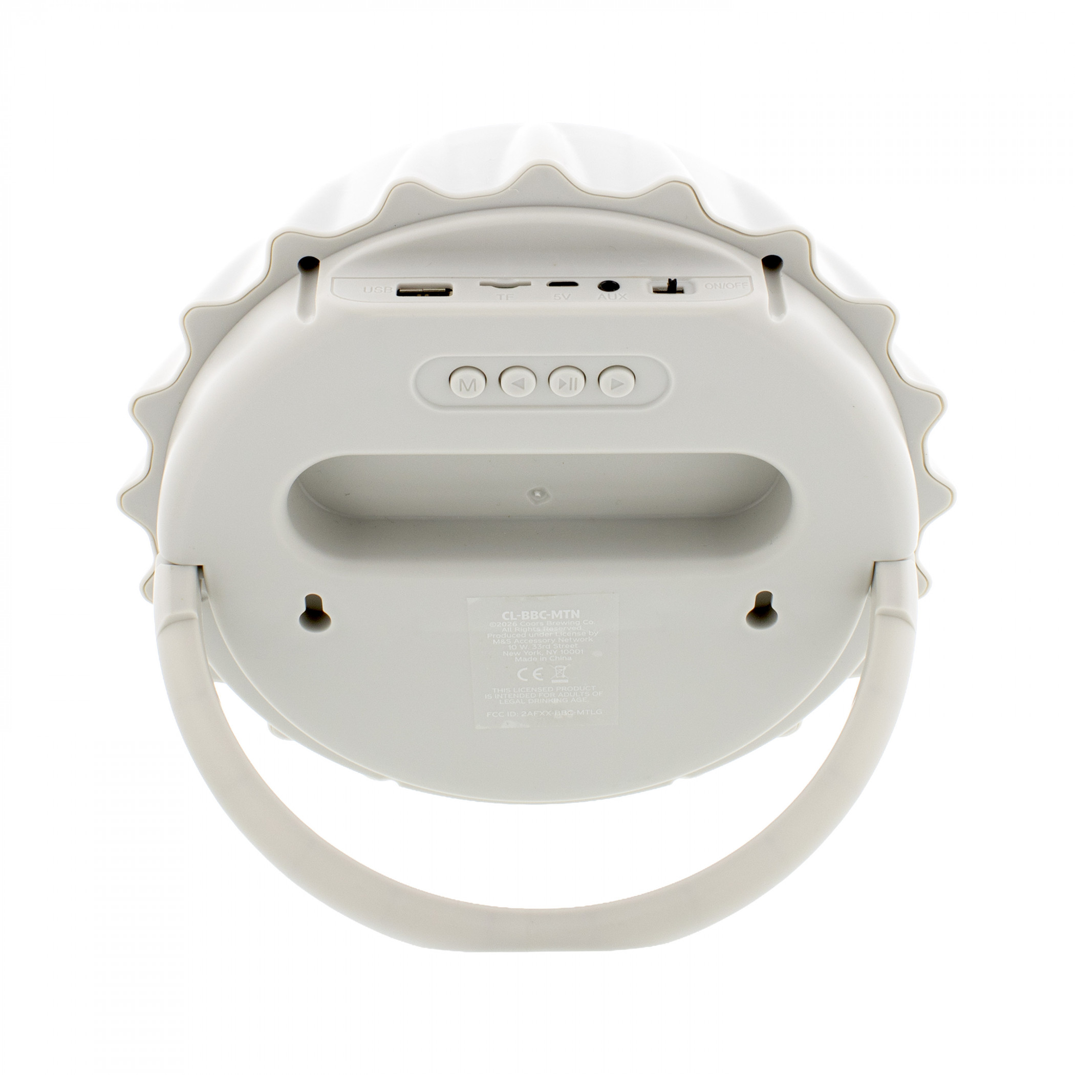 Coors Light Bottle Cap Shaped Bluetooth Speaker