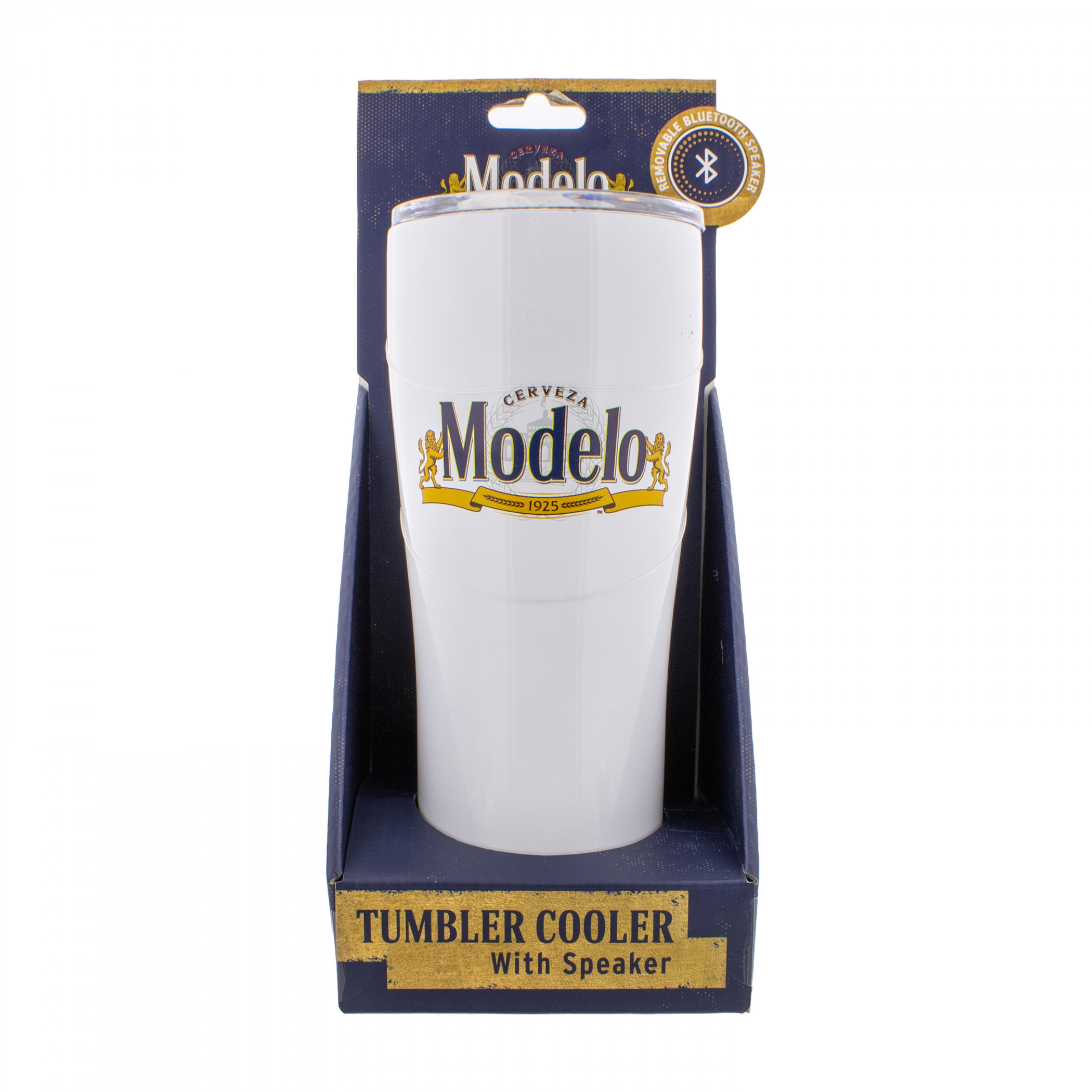 Modelo Especial Tumbler and Bluetooth Speaker