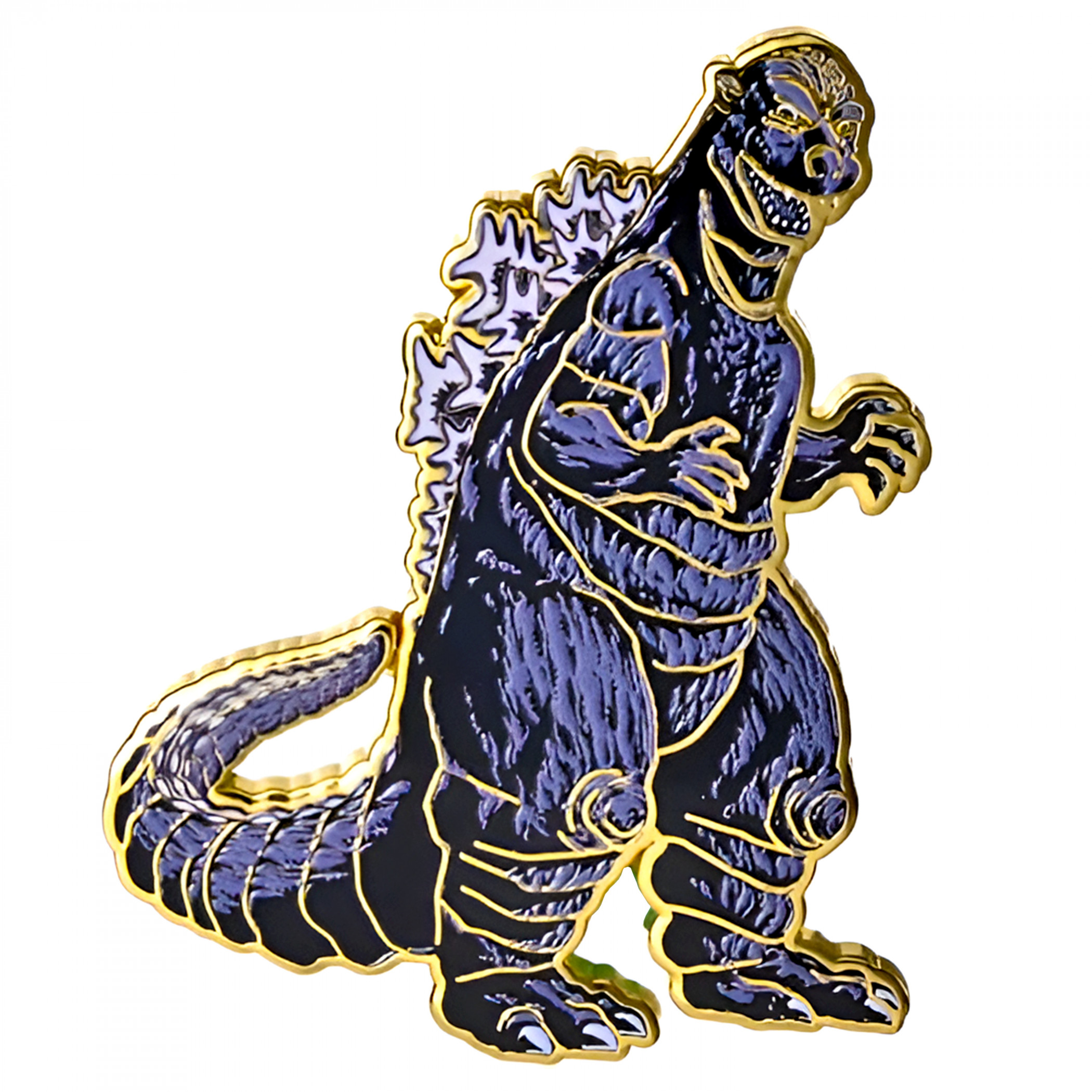 Godzilla Classic Enamel Pin, Black
