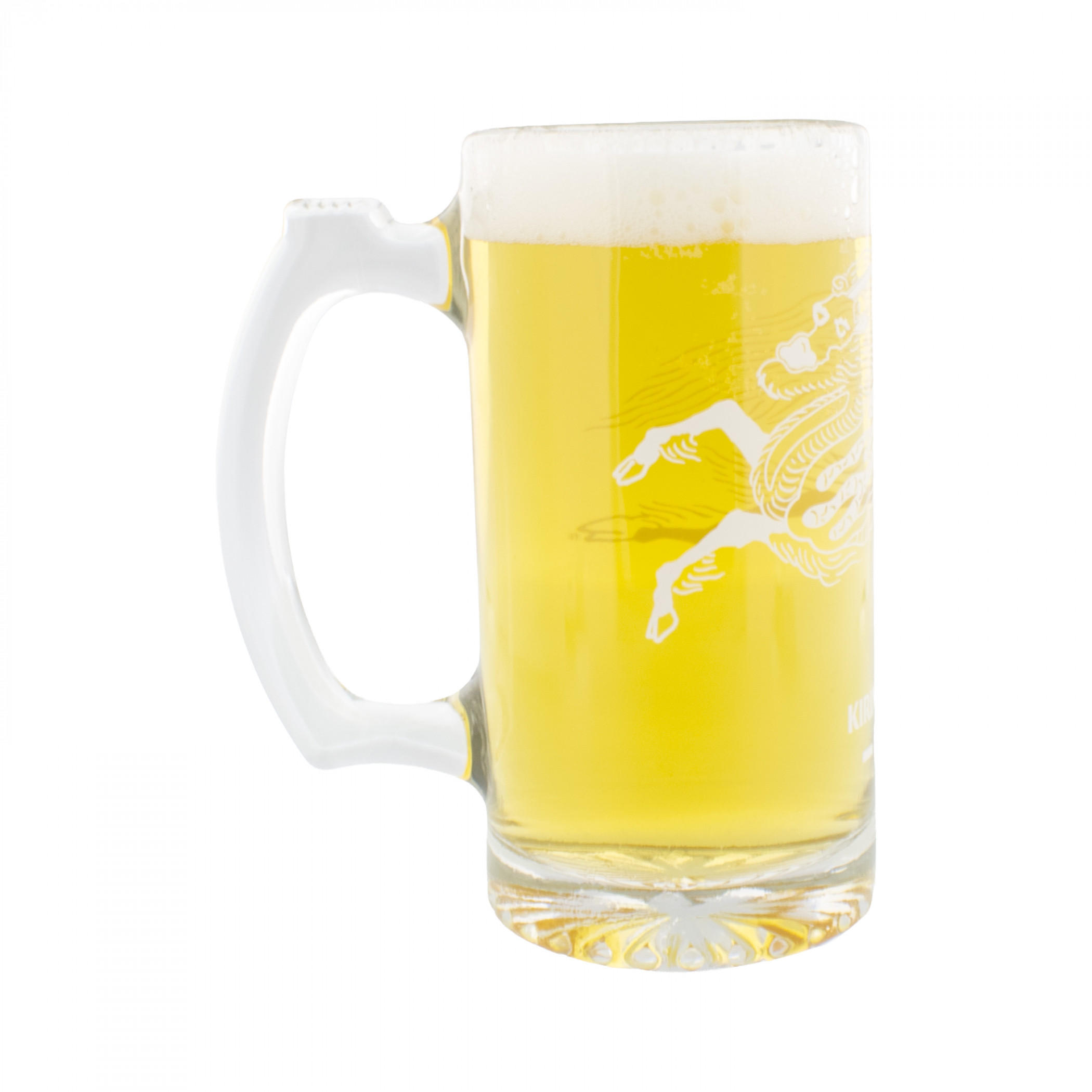 Kirin Ichiban 12 oz. Glass Mug
