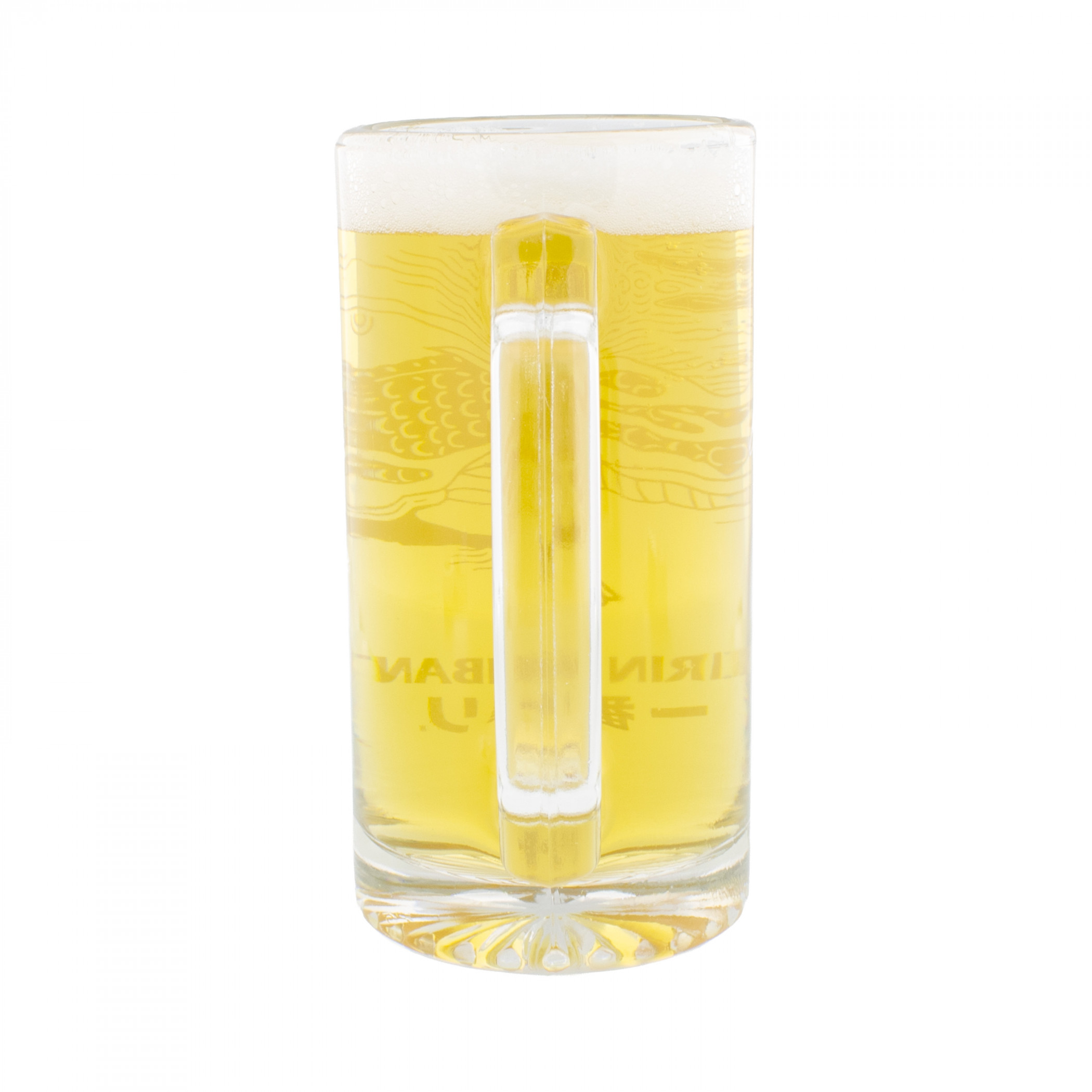 Kirin Ichiban 12 oz. Glass Mug