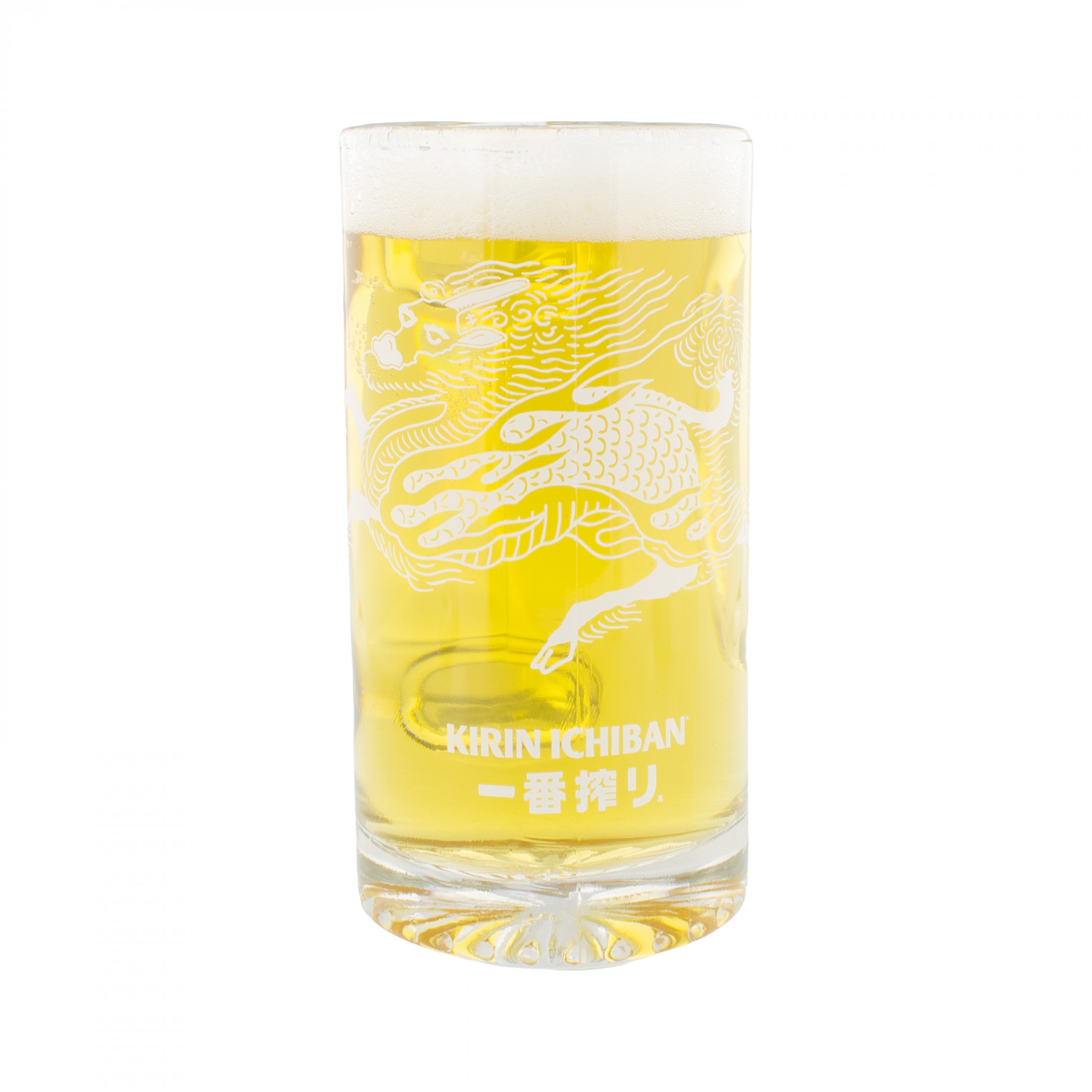 Kirin Ichiban 12 oz. Glass Mug