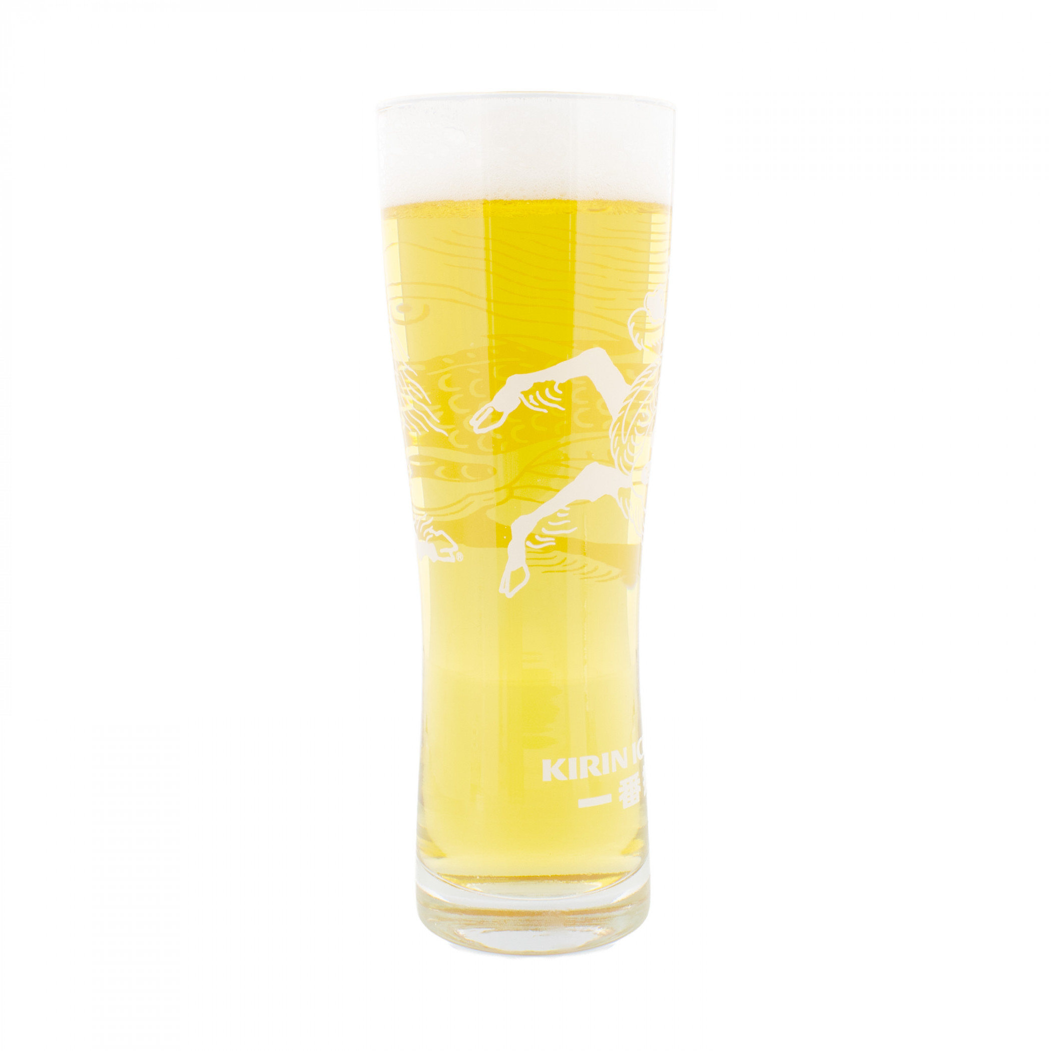 Kirin Ichiban 16 oz. Pilsner Glass