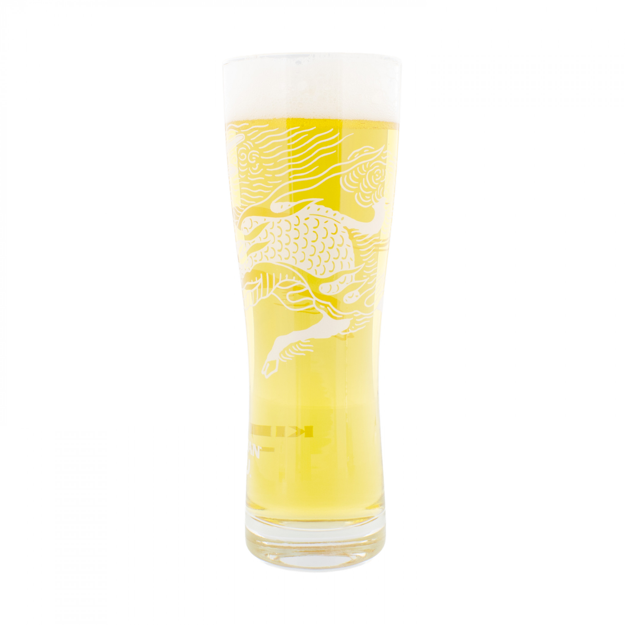 Kirin Ichiban 16 oz. Pilsner Glass
