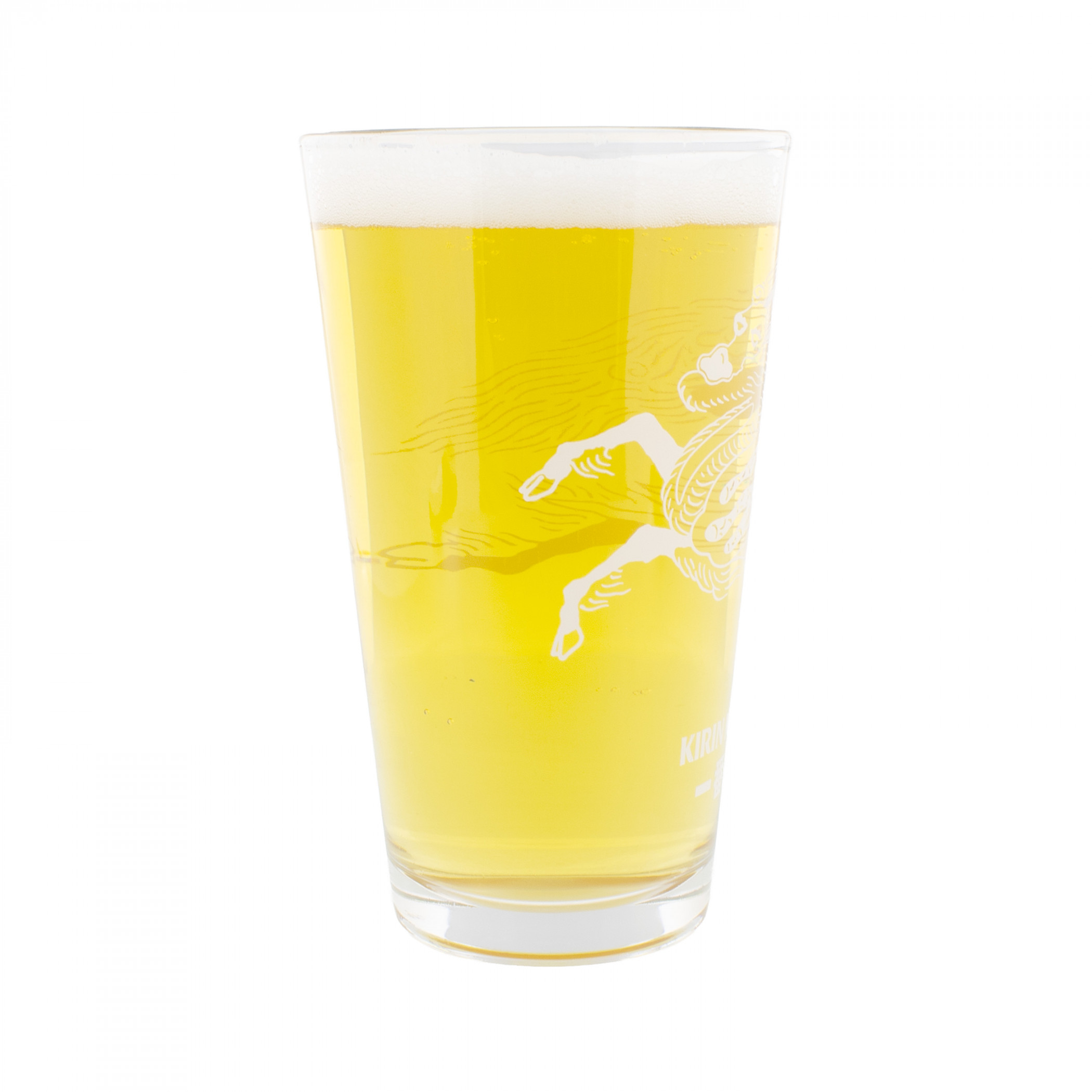 Kirin Ichiban 16 oz. Pint Glass