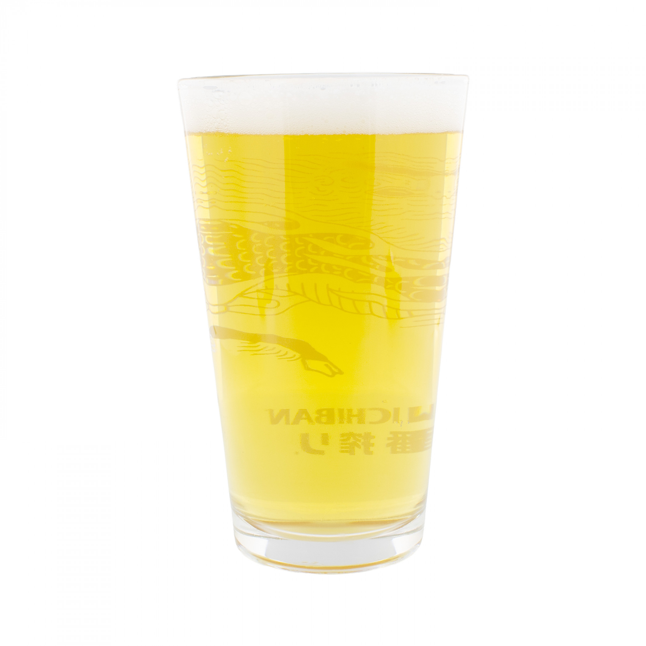 Kirin Ichiban 16 oz. Pint Glass