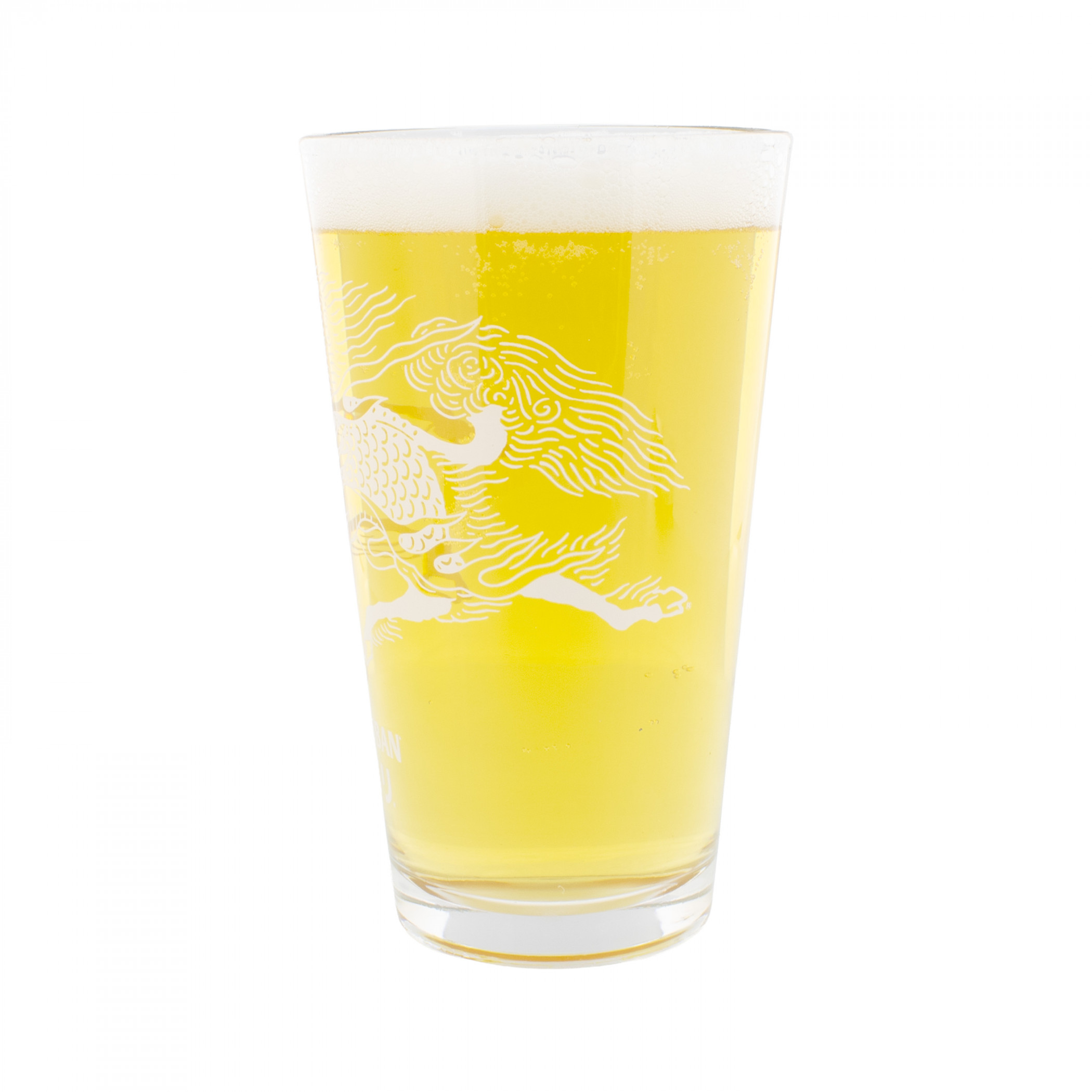 Kirin Ichiban 16 oz. Pint Glass