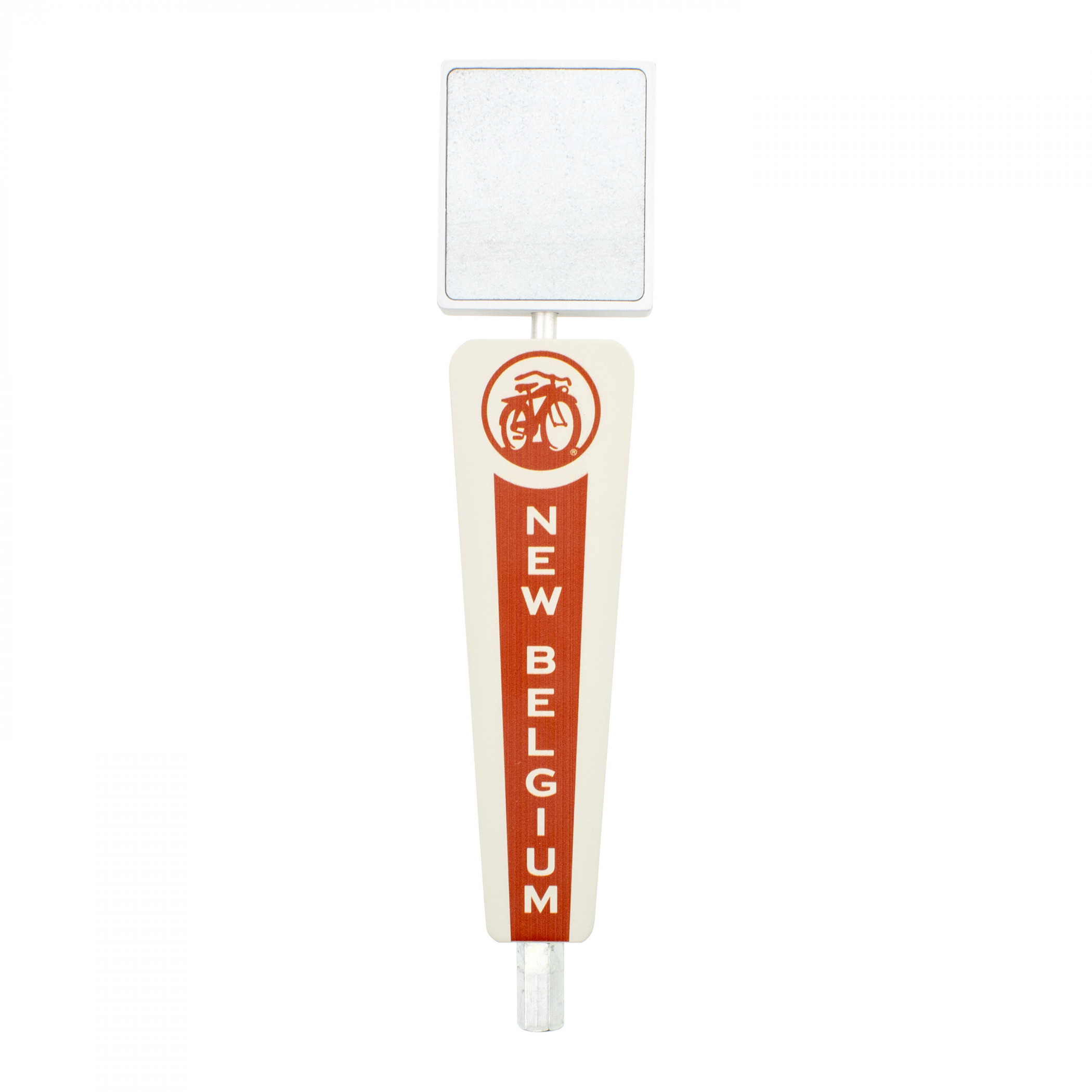New Belgium Bicycle Logo Full Long Tap Handle