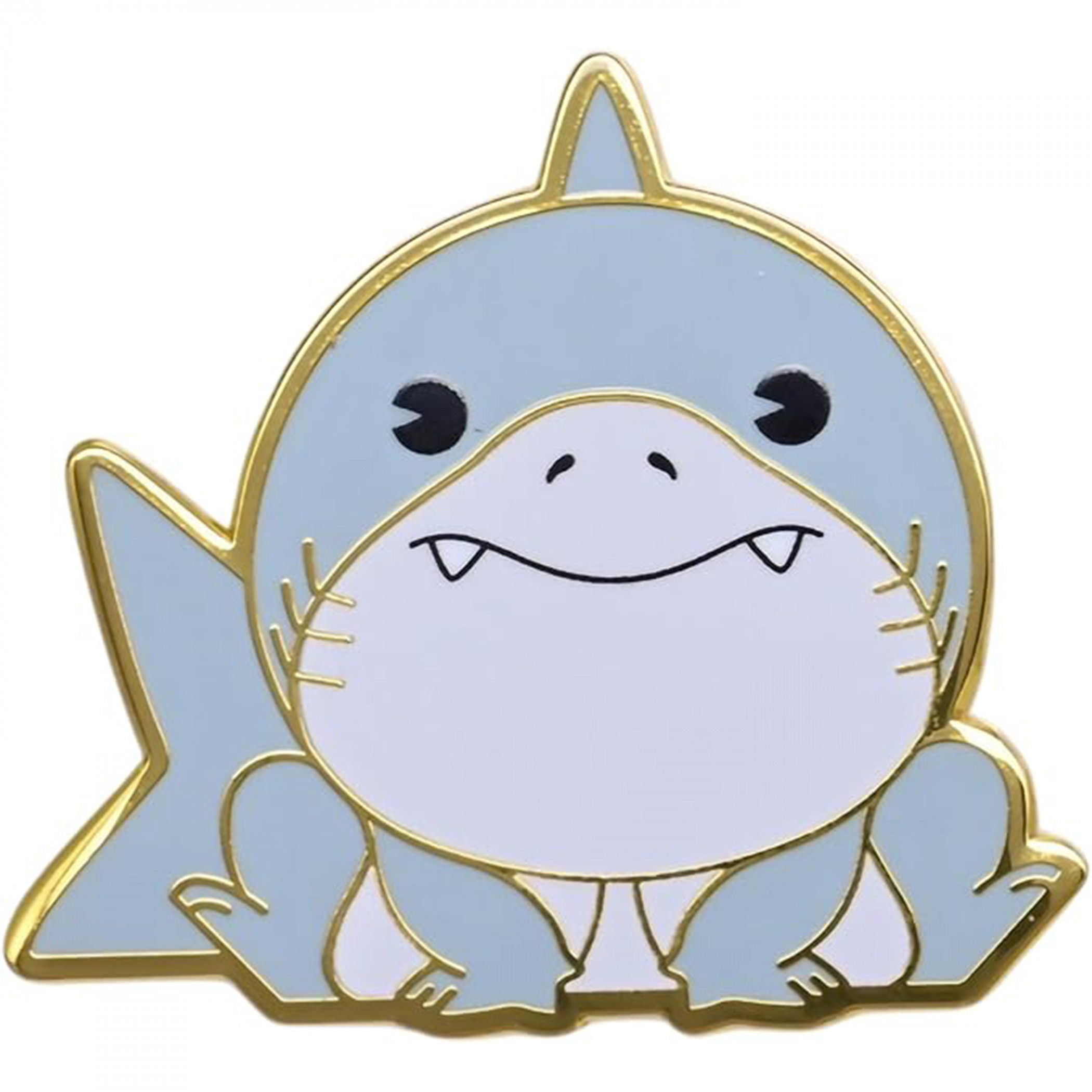 Marvel Jeff the Land Shark Enamel Pin, Grey