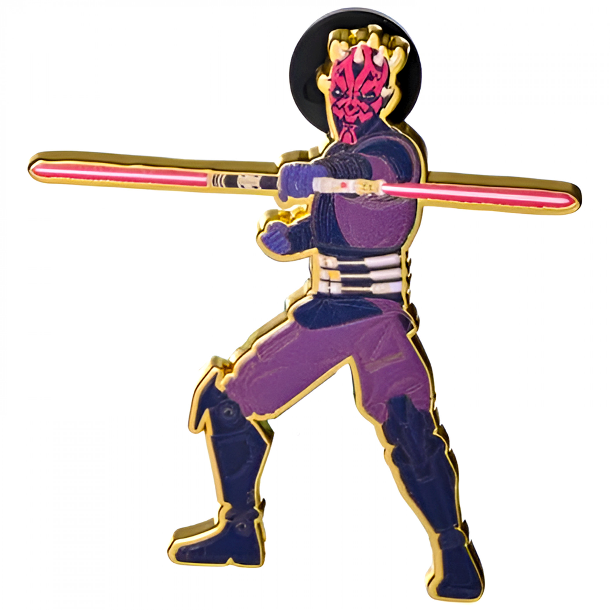 Star Wars Darth Maul Duel Enamel Pin, Multi-Color