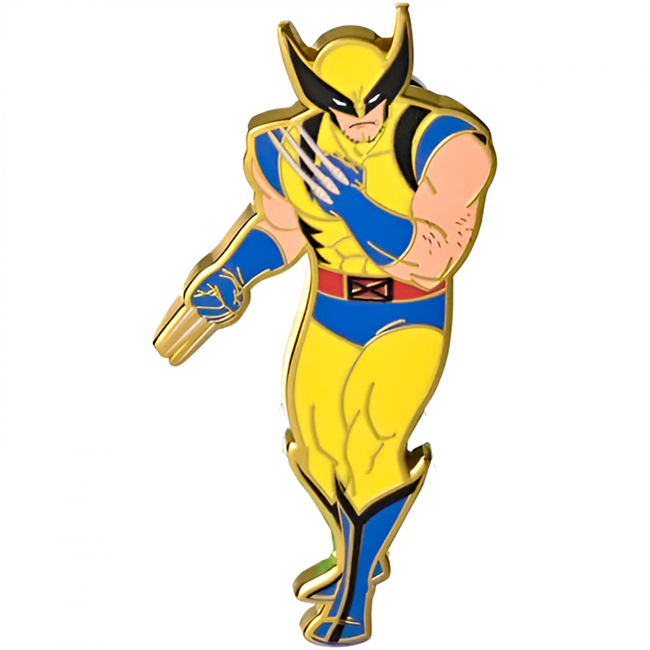 Wolverine X-Men '97 Enamel Pin, Multi-Color