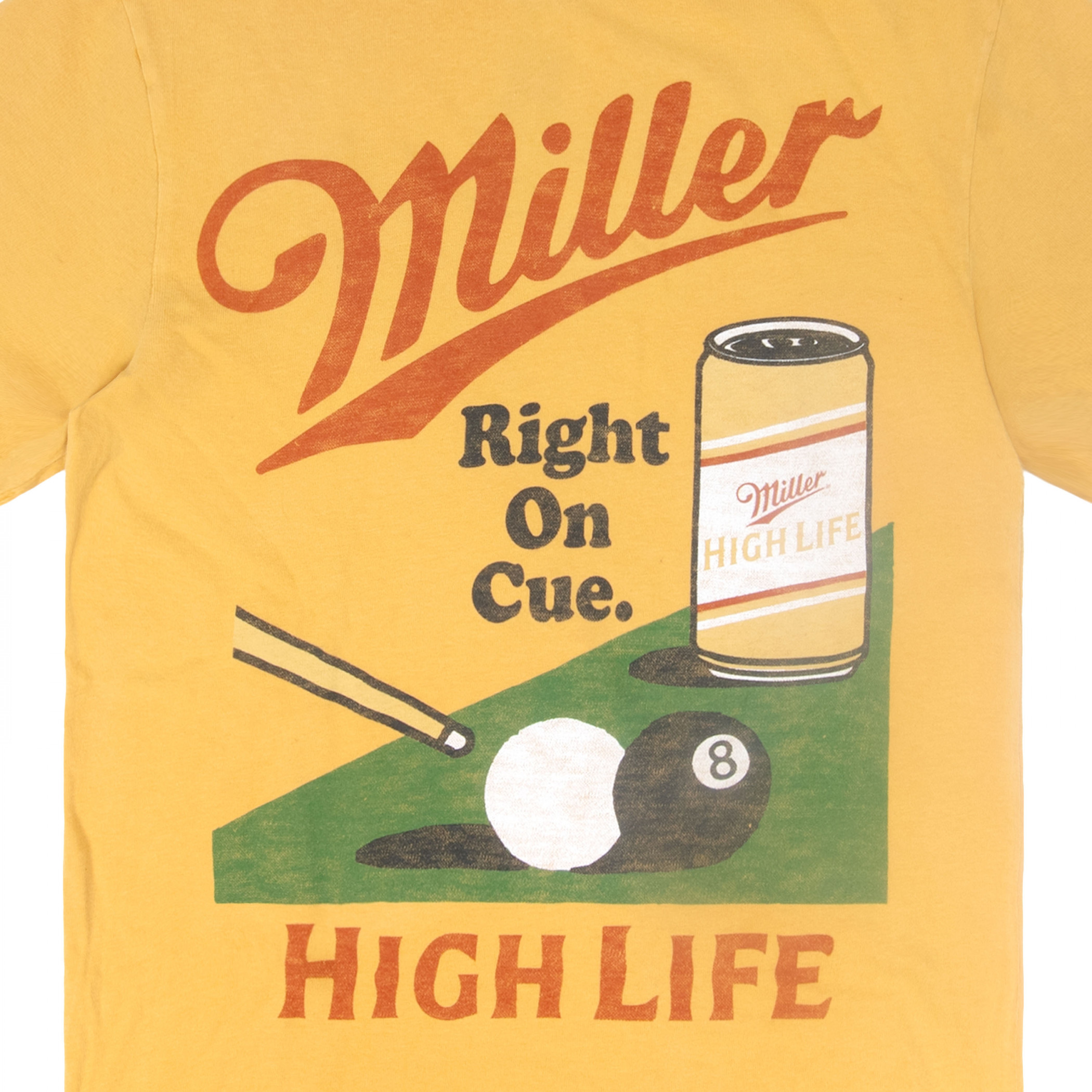 Miller High Life Right on Cue T-Shirt by Junk Food