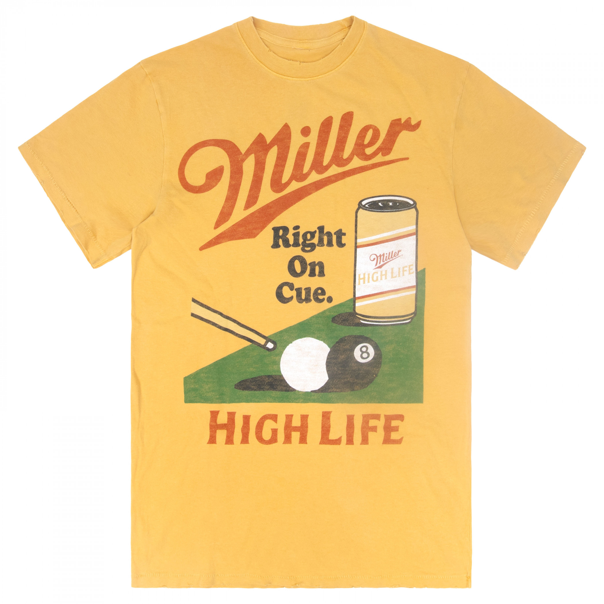 Miller High Life Right on Cue T-Shirt by Junk Food