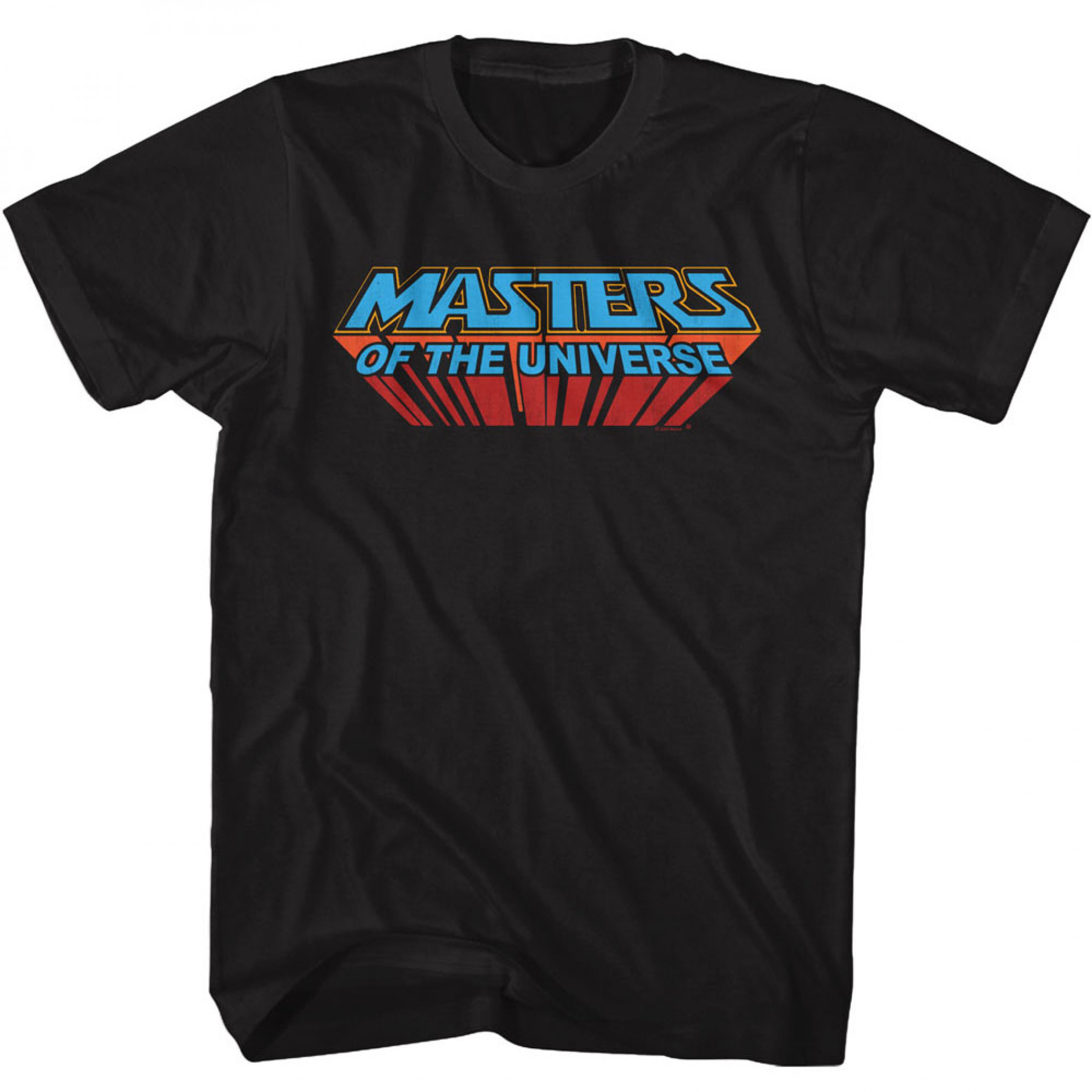 Masters of the Universe Logo T-Shirt, Black