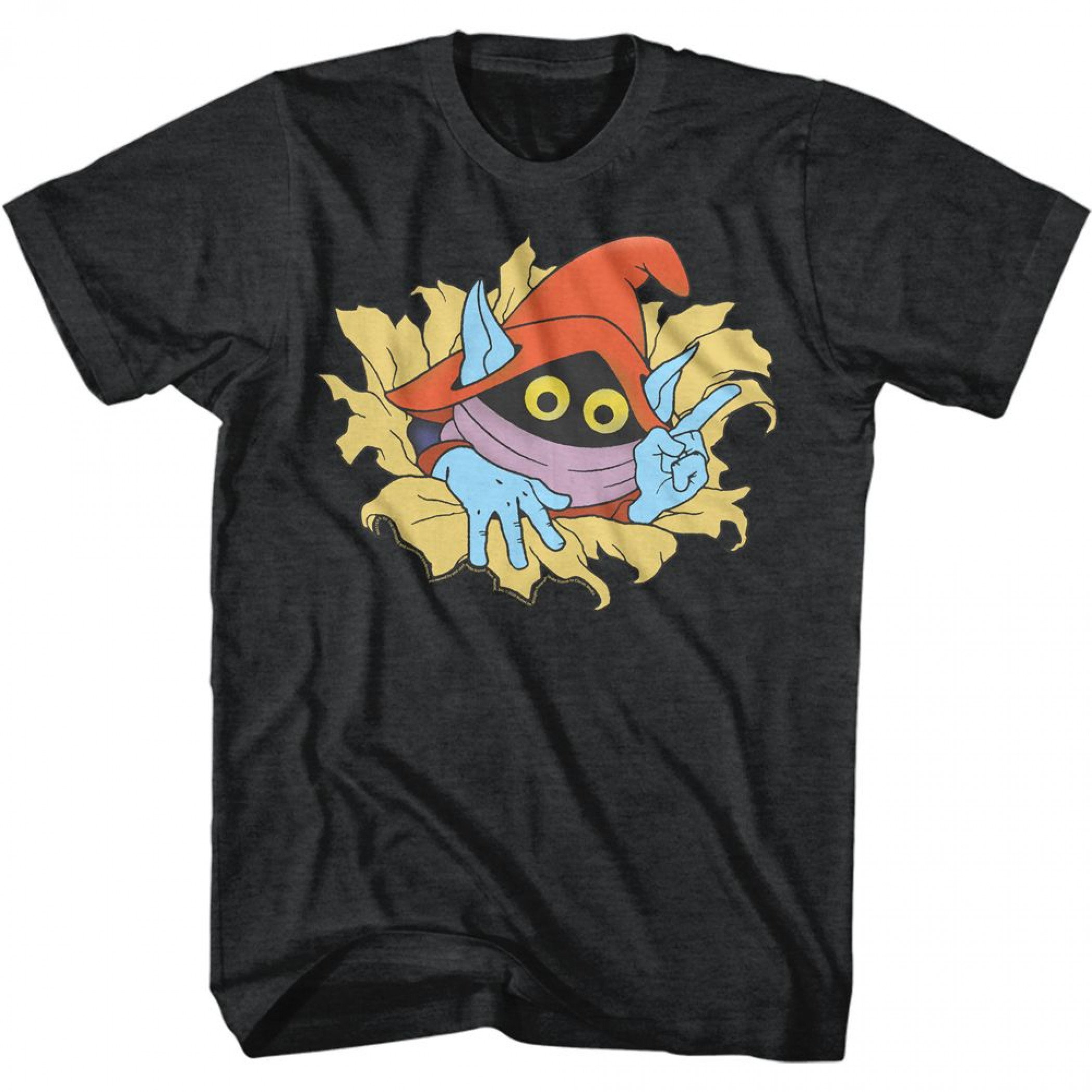 Masters of the Universe His Name is Orko T-Shirt, Black