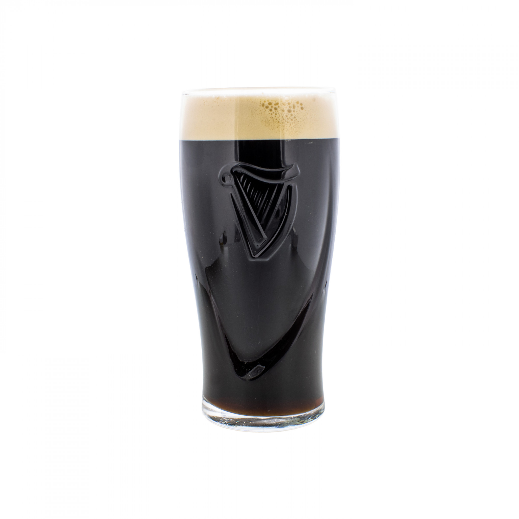 Guinness 0 Gravity 20oz. Pint Glass