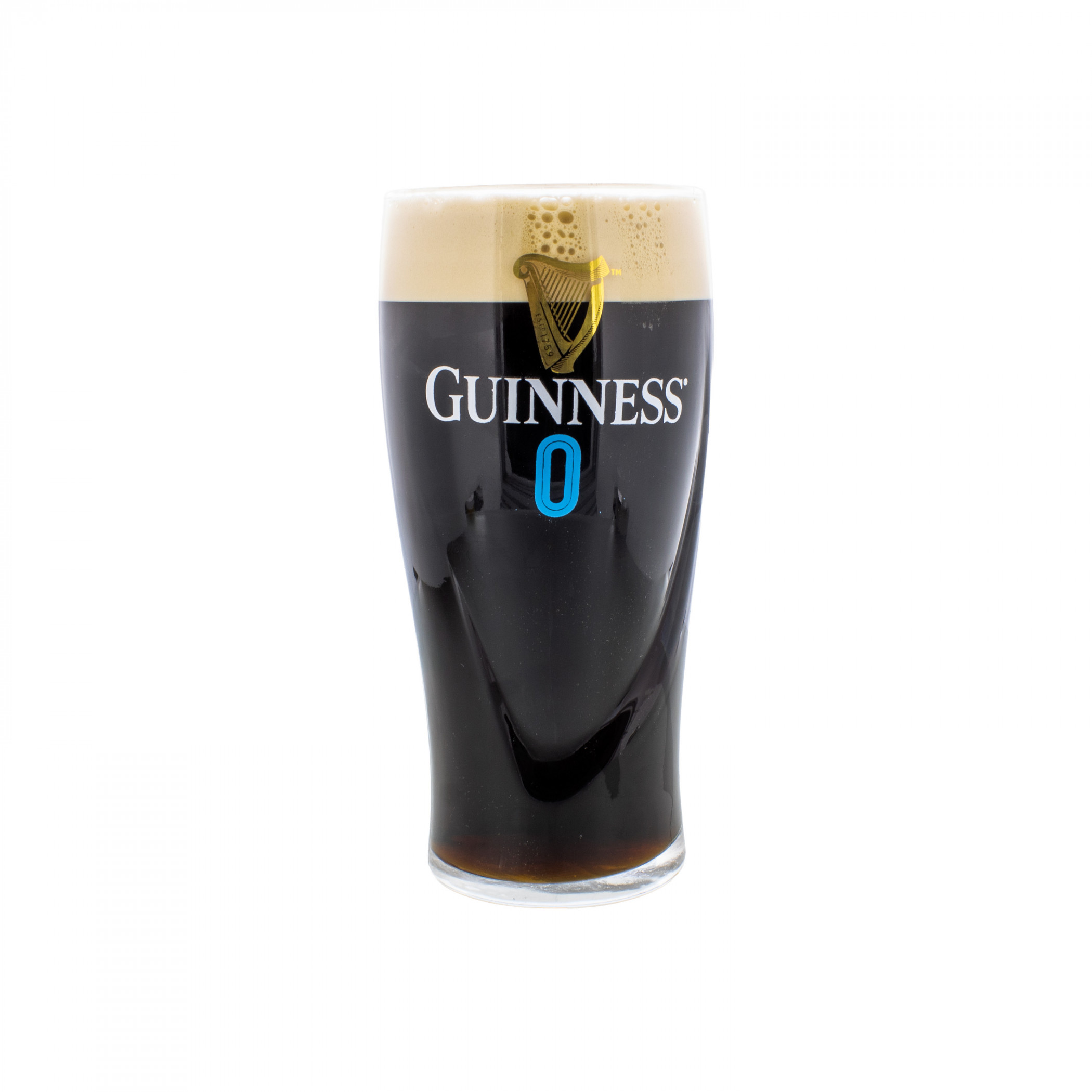 Guinness 0 Gravity 20oz. Pint Glass
