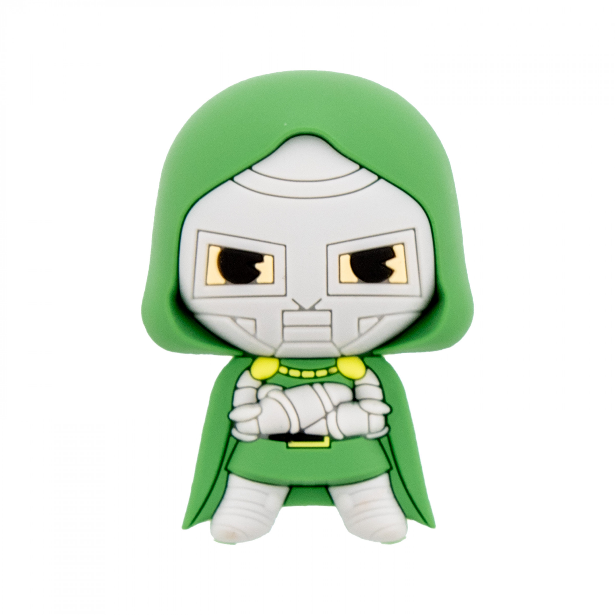 Dr Doom Classic 3D Foam Magnet, Multi-Color