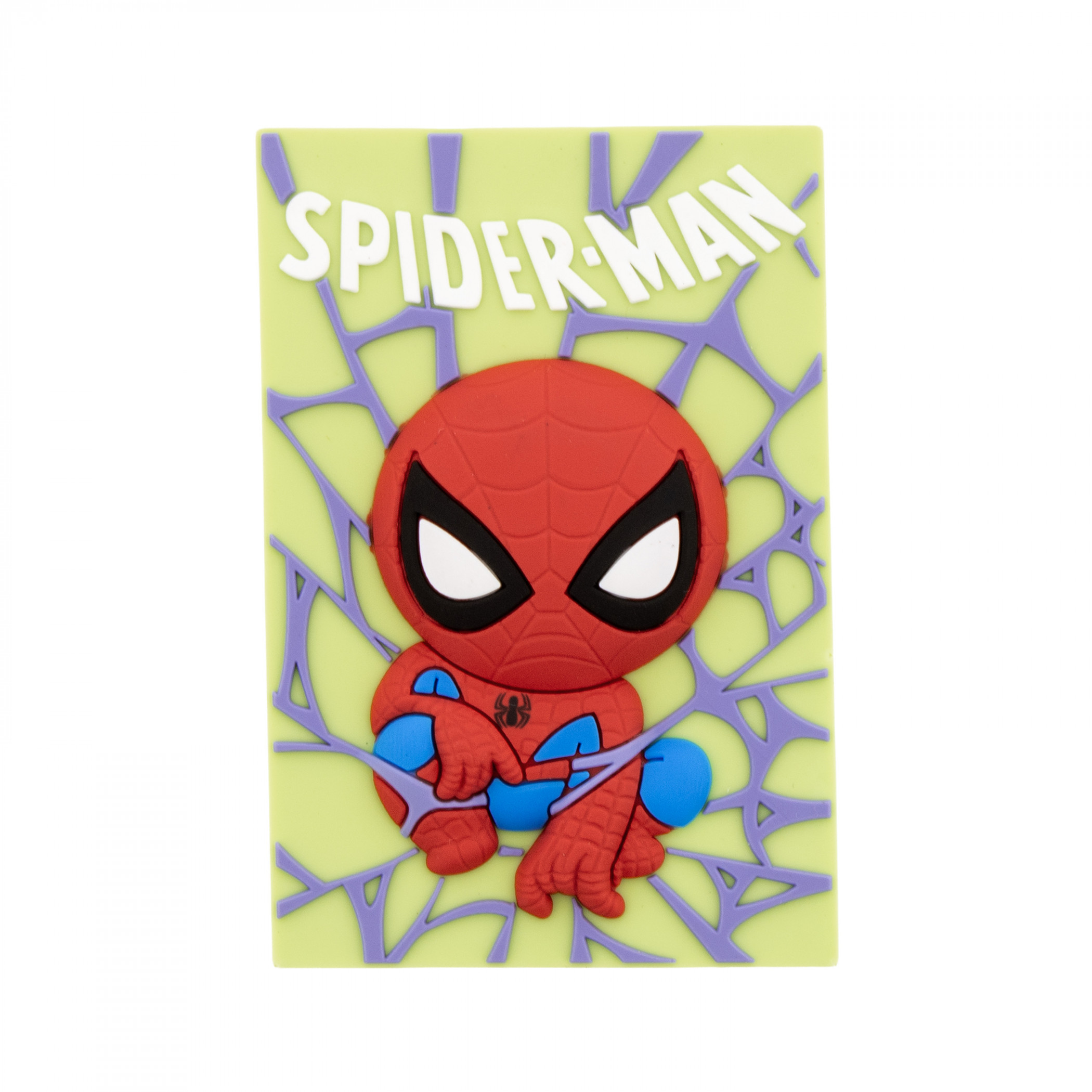 Spiderman Ready 3D Foam Magnet, Multi-Color