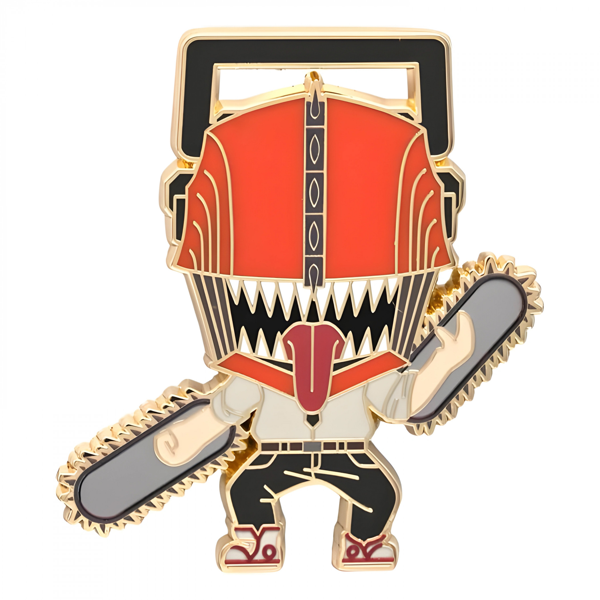 Chainsaw Man - The Movie: Reze Arc Enamel Pin, Multi-Color