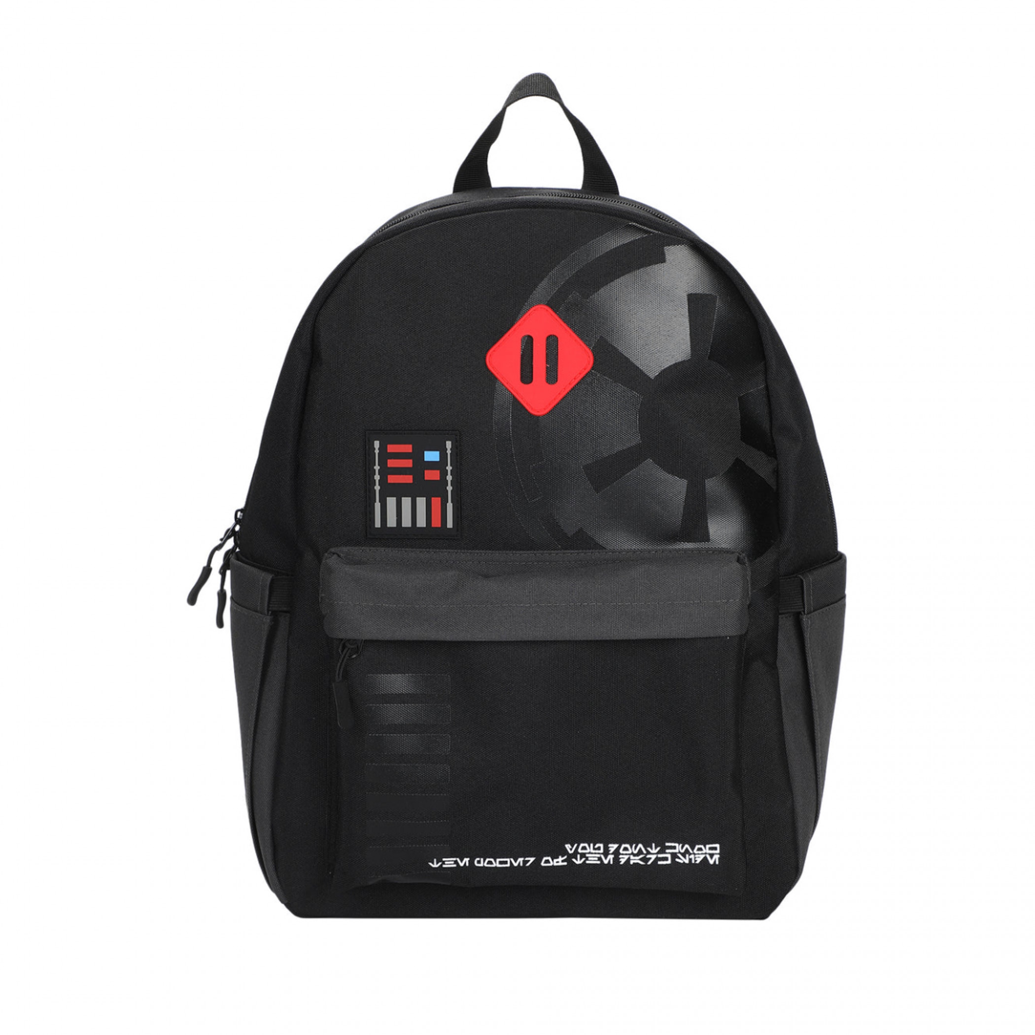 Star Wars A New Hope Darth Vader 16.5' Adult Backpack, Black