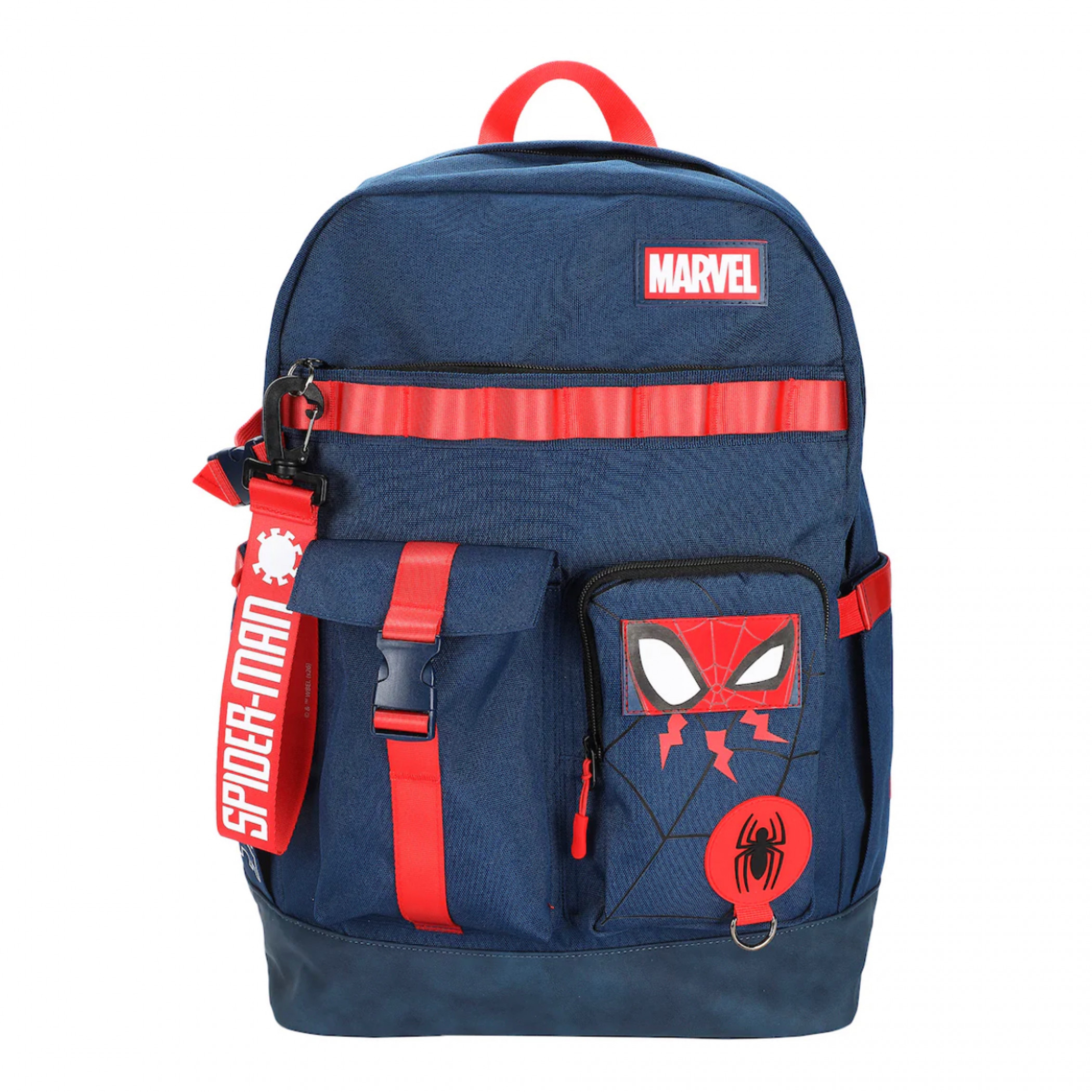 Spider-Man - Spidey Senses 18.5' Adult Backpack, Blue