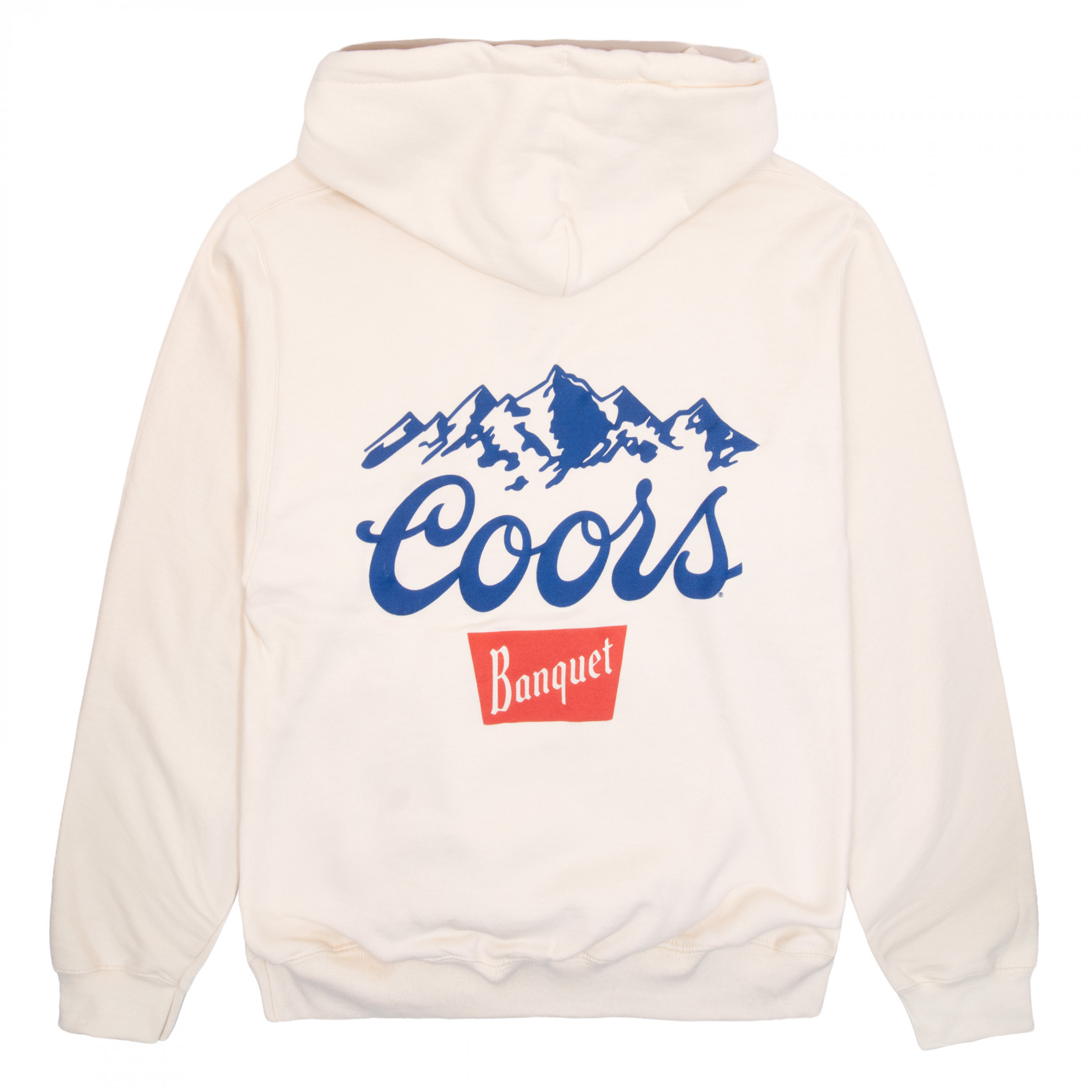 Coors Banquet Mountain Range Front & Back Print Pullover Hoodie - image 3