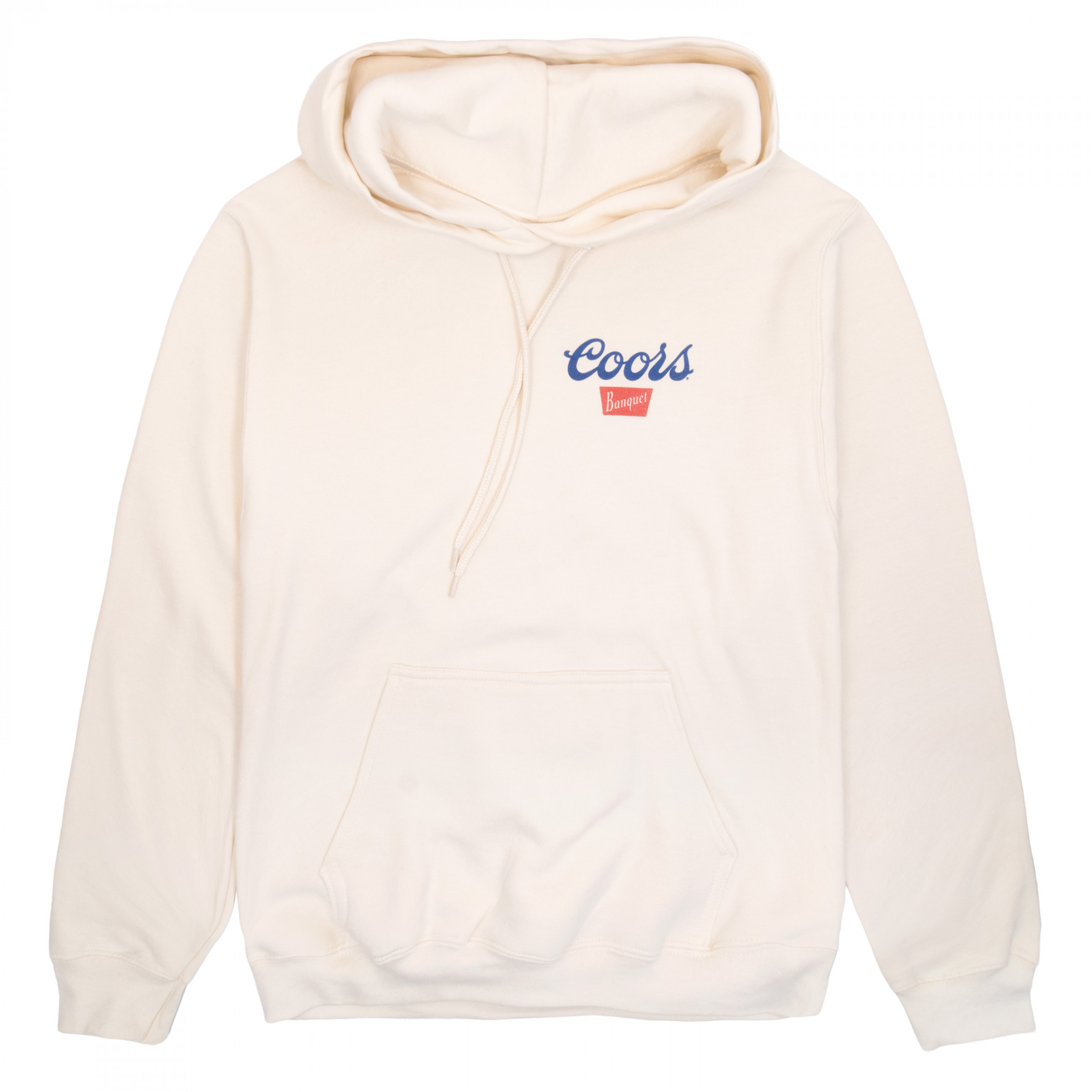Coors Banquet Mountain Range Front & Back Print Pullover Hoodie - image 2