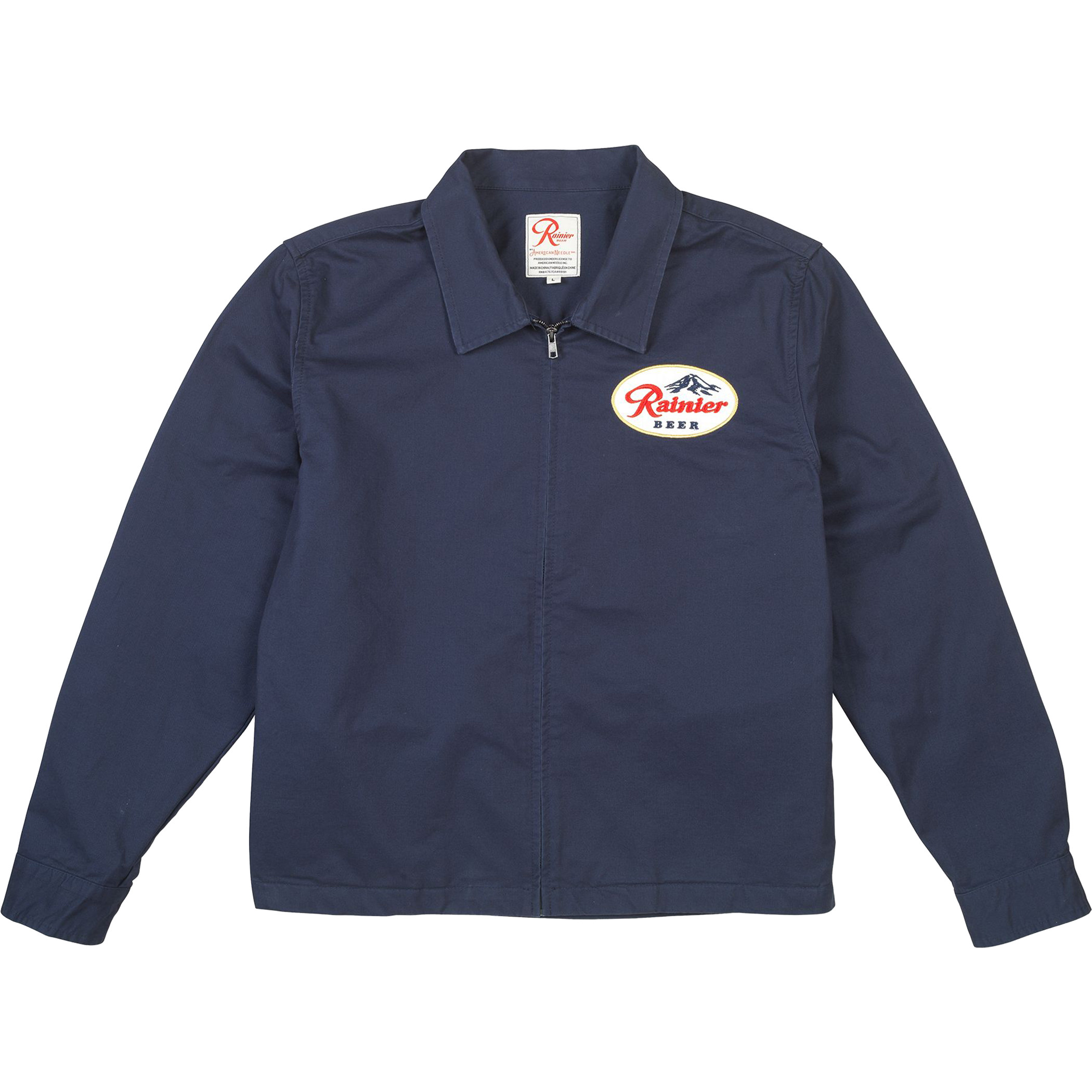 Rainier Beer Mountain Fresh Mechanic's Jacket - image 2