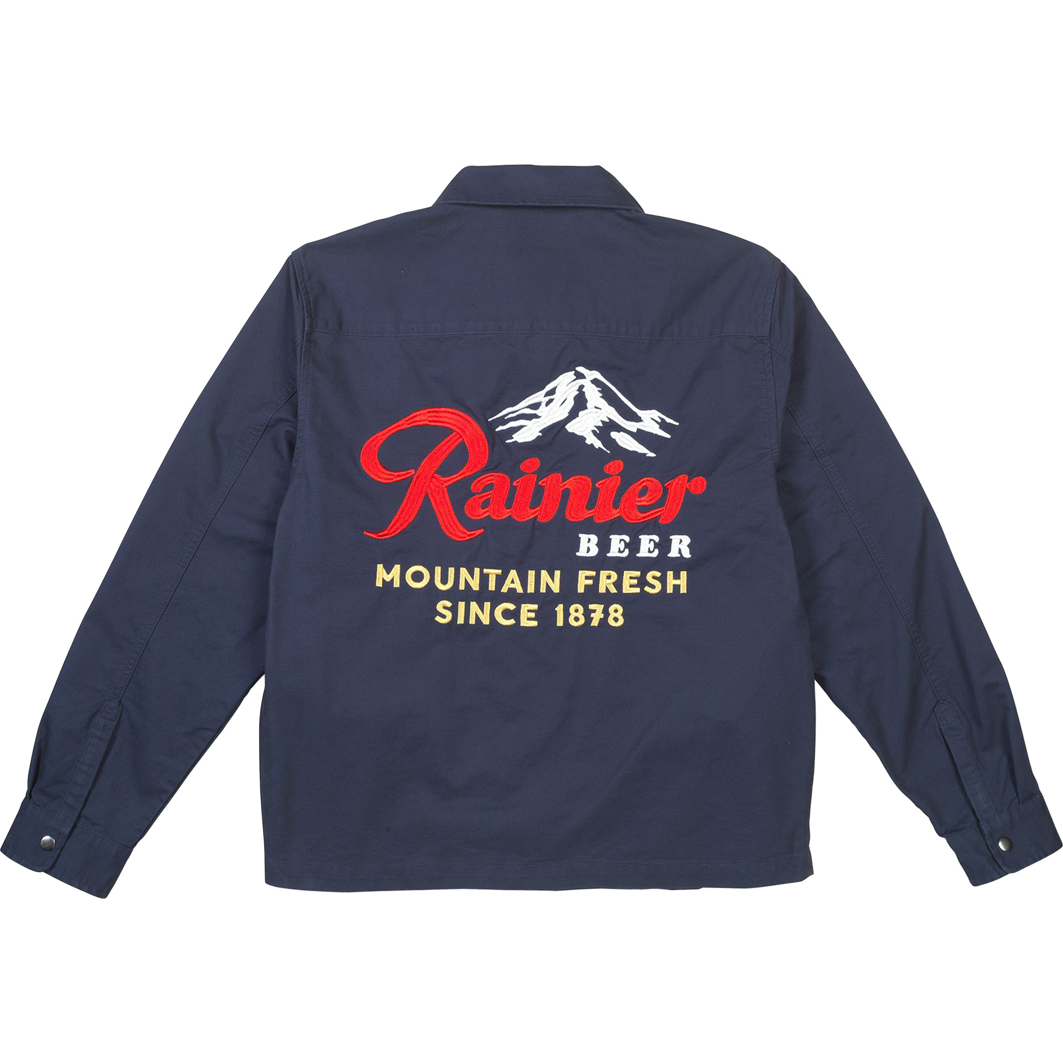 Rainier Beer Mountain Fresh Mechanic's Jacket - image 3