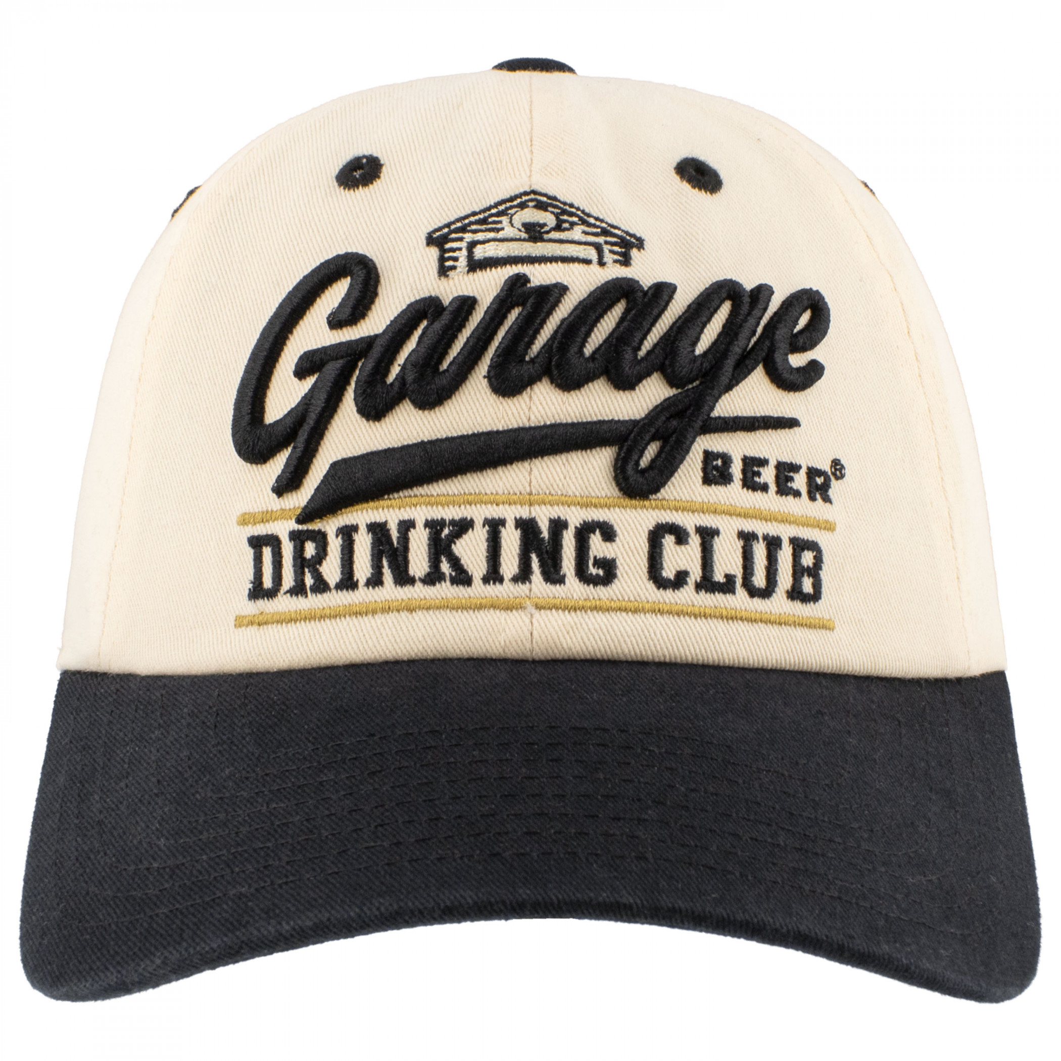 Garage Beer Drinking Club Adjustable Hat - image 2