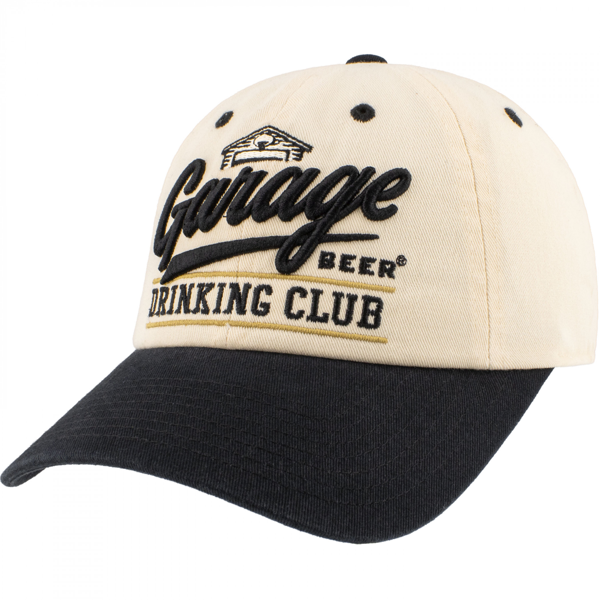 Garage Beer Drinking Club Adjustable Hat