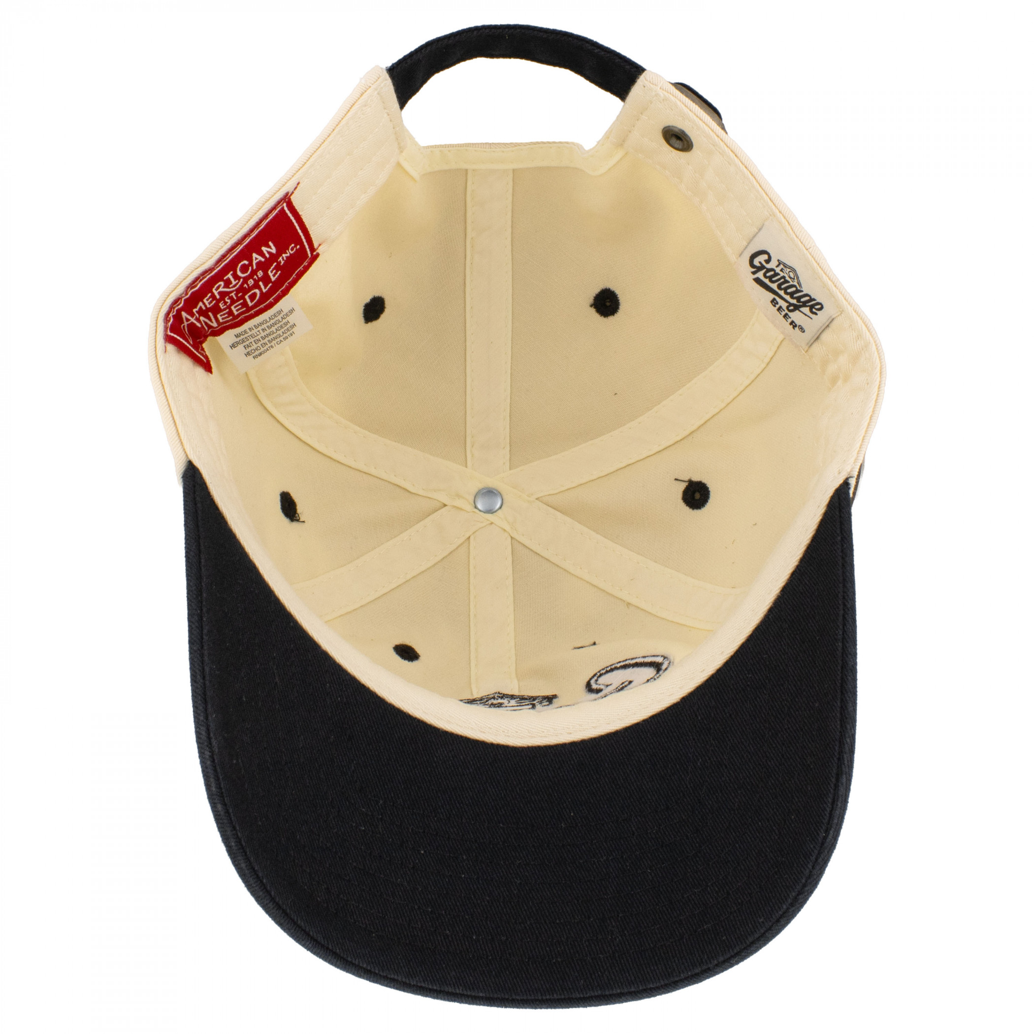 Garage Beer Drinking Club Adjustable Hat - image 6