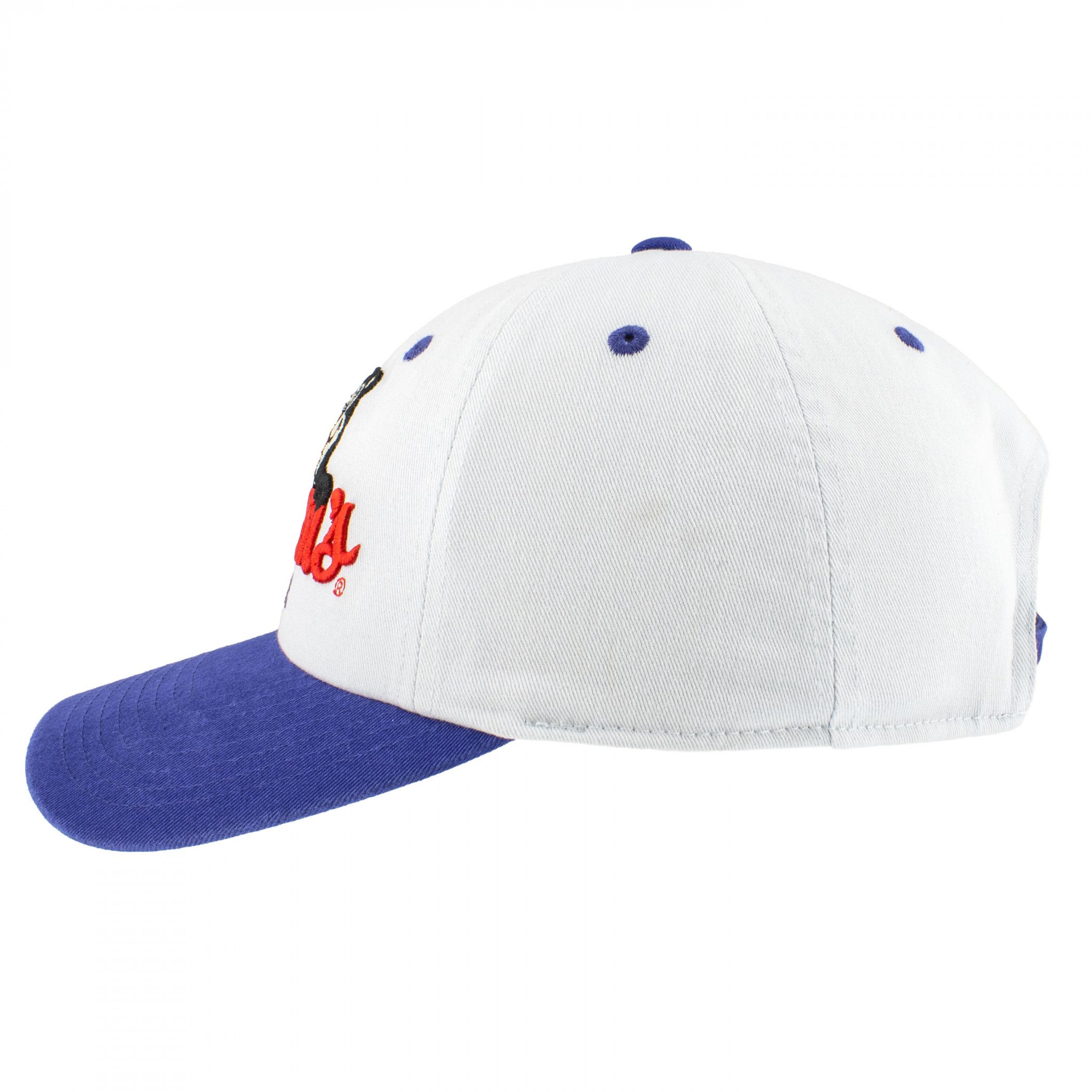 Hamm's Beer Bear Logo Blue Colorway Adjustable Hat - image 3