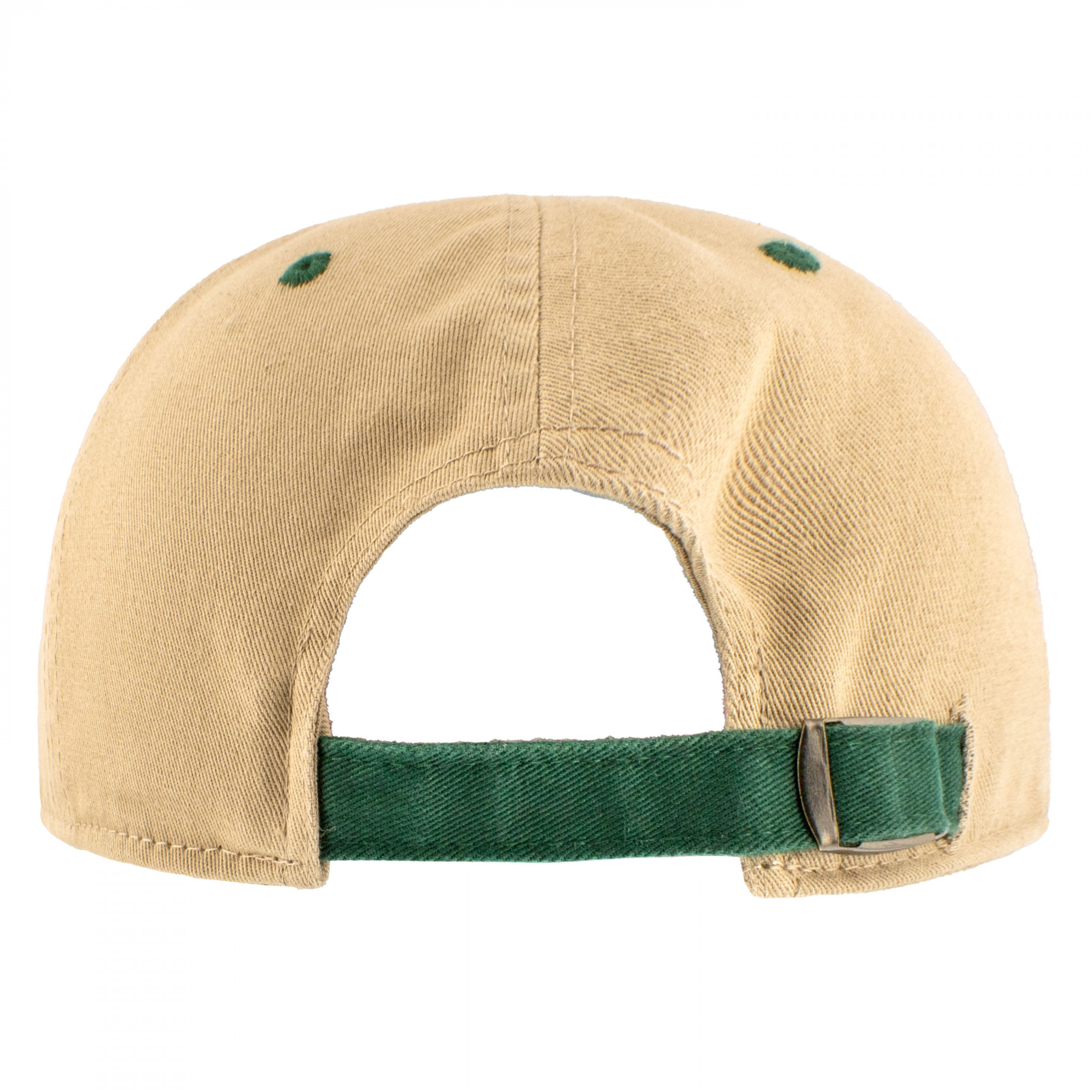Miller High Life Vintage Text Khaki Colorway Adjustable Hat - image 5